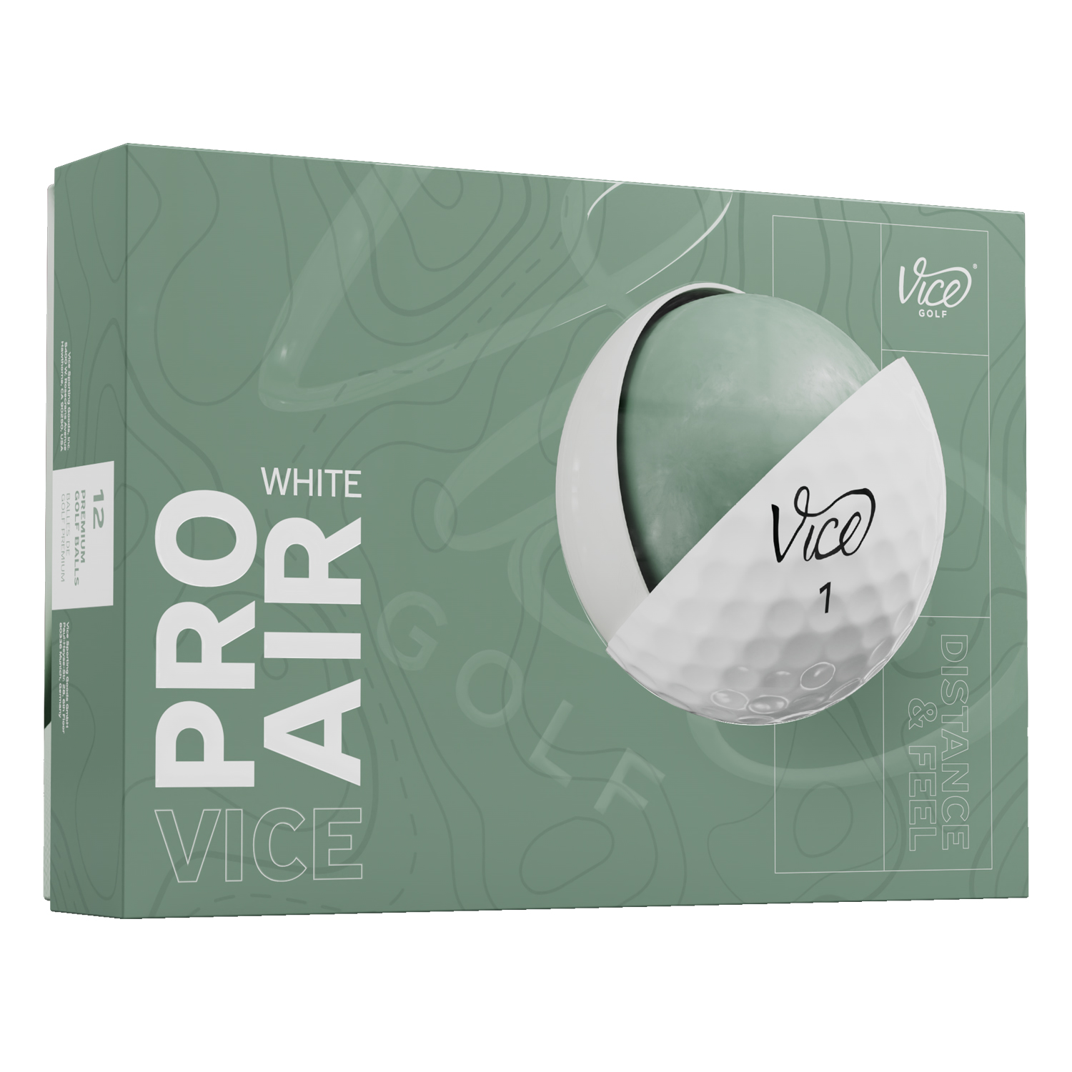 Vice Pro Air Golf Balls 9