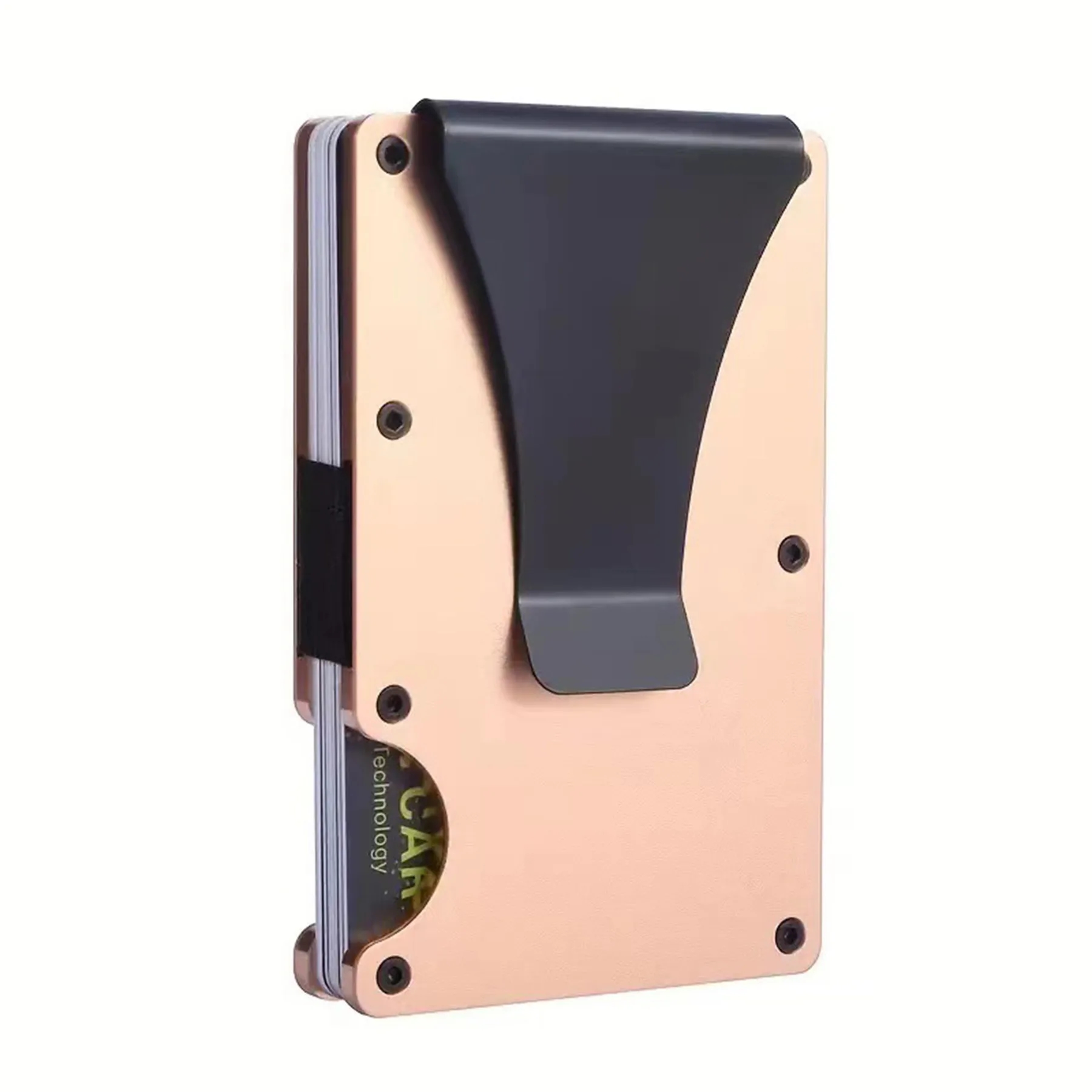 Aluminum Metal Credit Card Holder 23