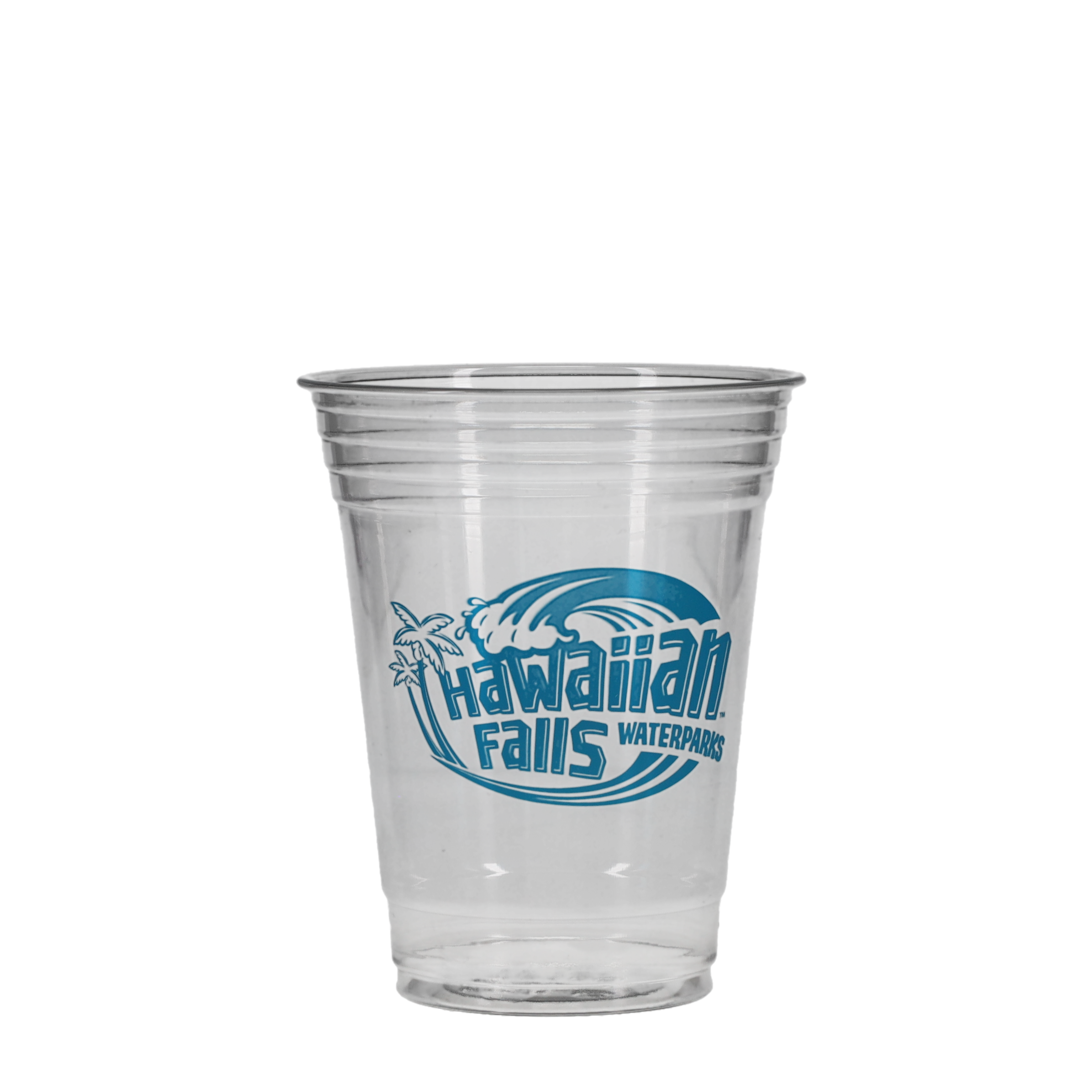 16/18 oz Soft Sided Plastic Cup Clear Hi-Speed Print 7