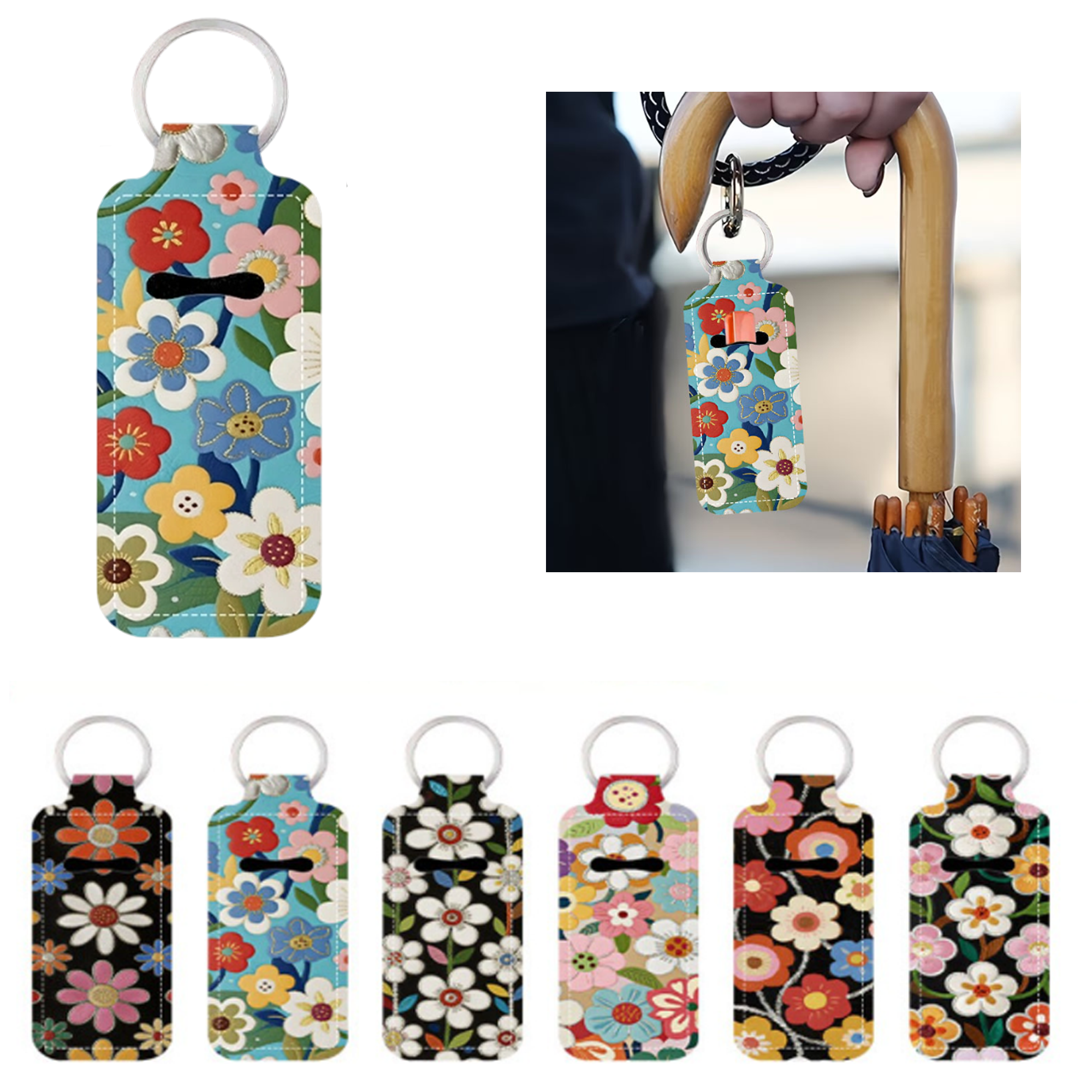 Lip Balm Holder Keychain