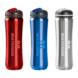 Slim Stainless Water Bottle - 28 Oz.