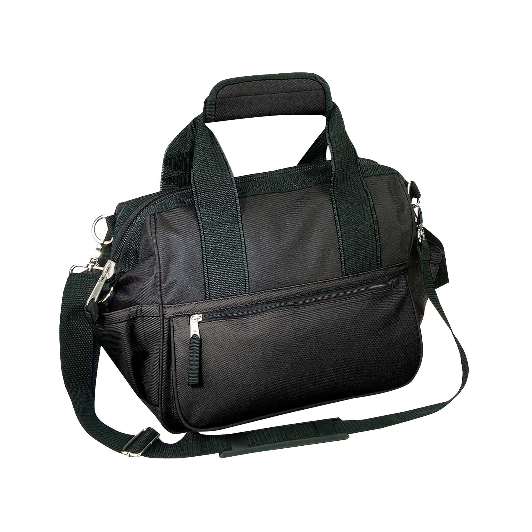 600D polyester Deluxe Wide Mouth Tool Duffel Bag 10