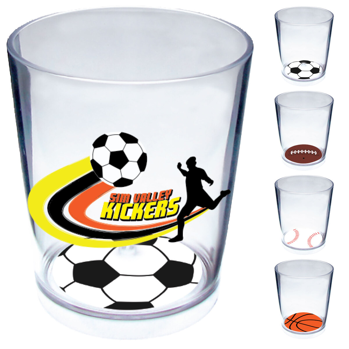 12 oz Plastic Sports Tumbler SPC12 HOWW Promotional Products