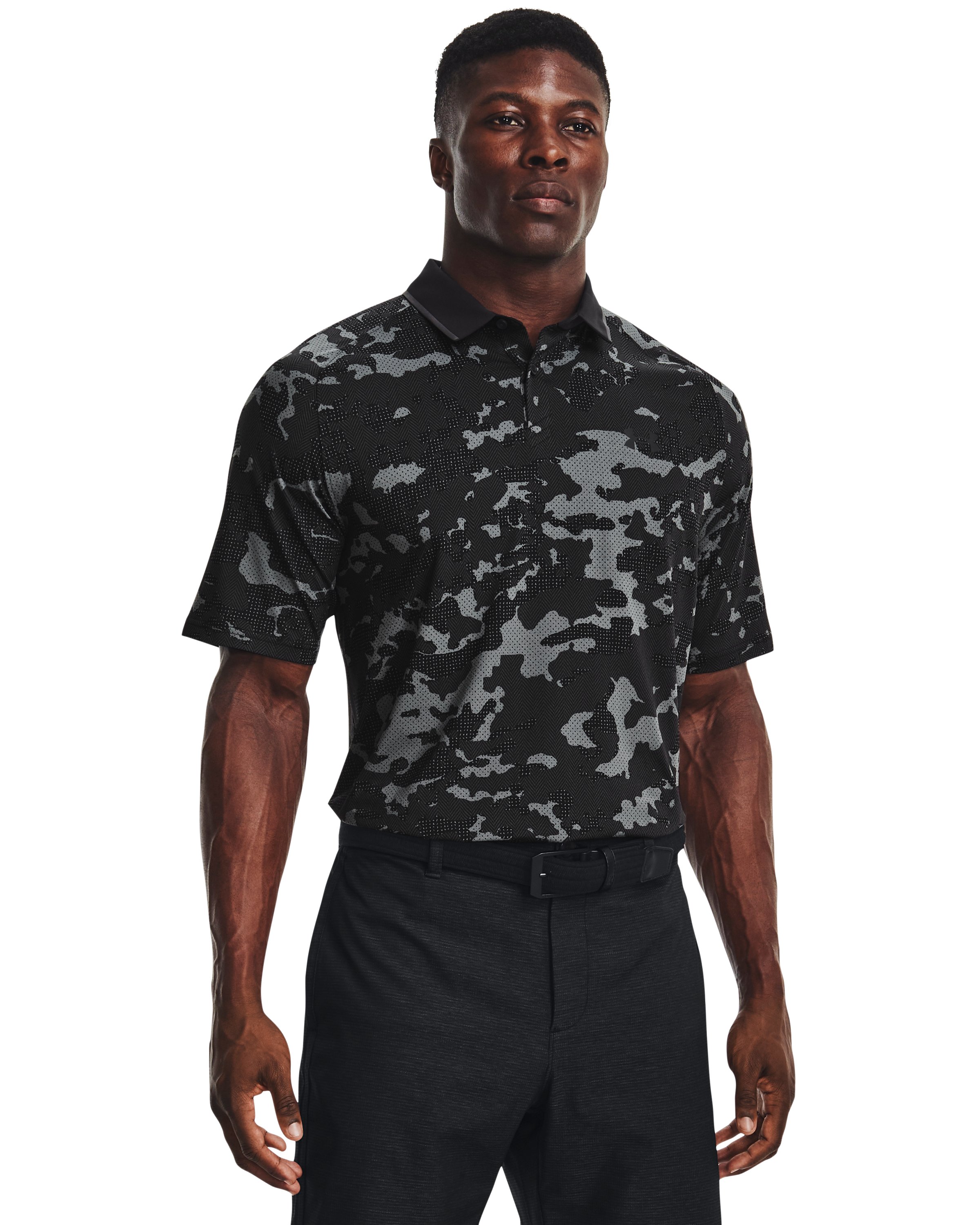 Men's UA Iso-Chill Charged Camo Polo 2