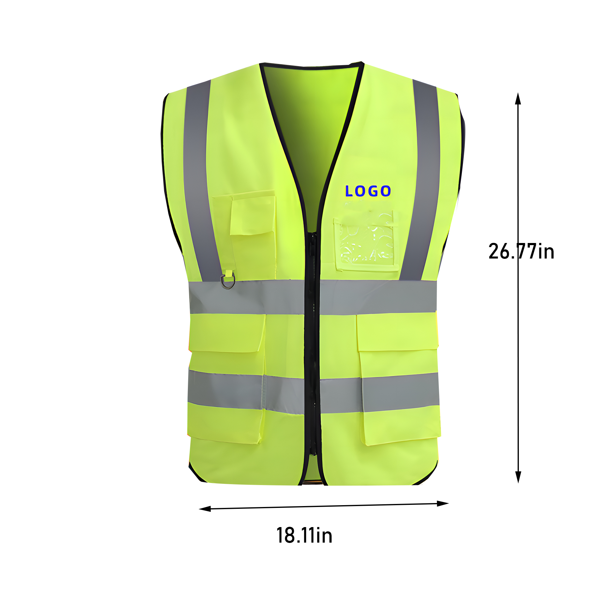 Safety Reflective Vest Workwear 5