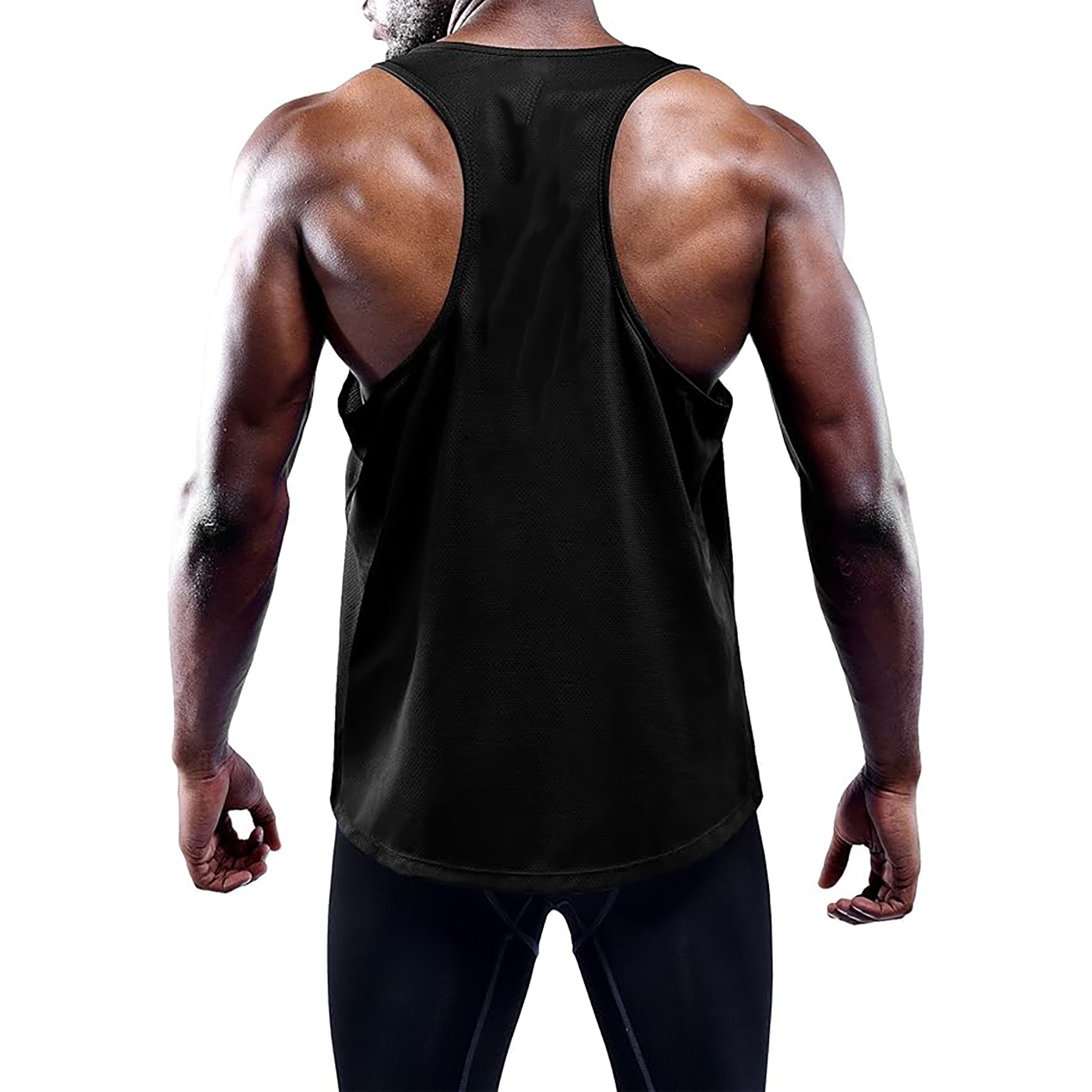 Men's Y Back Muscle Vest 30