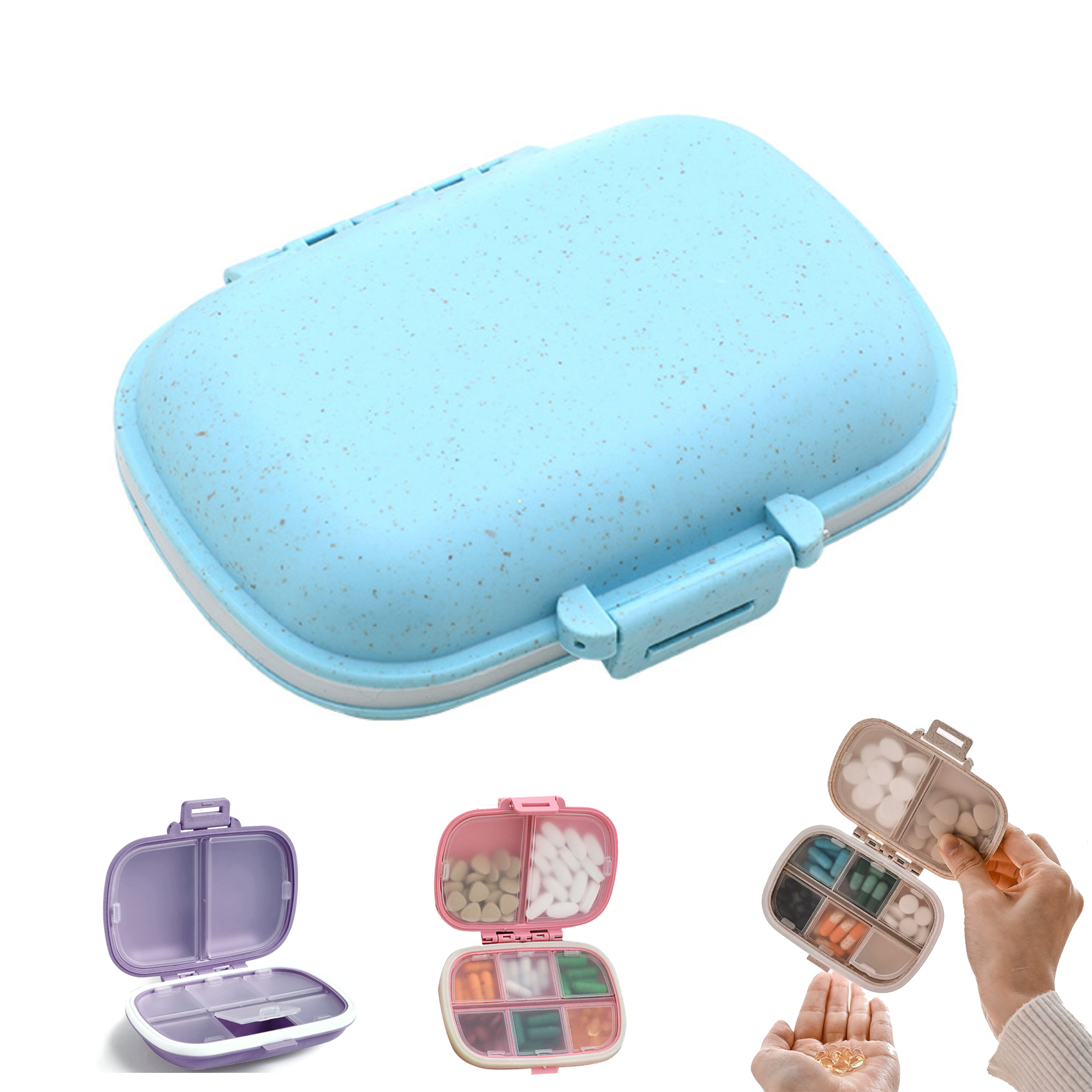 Portable Pill Organizer 3