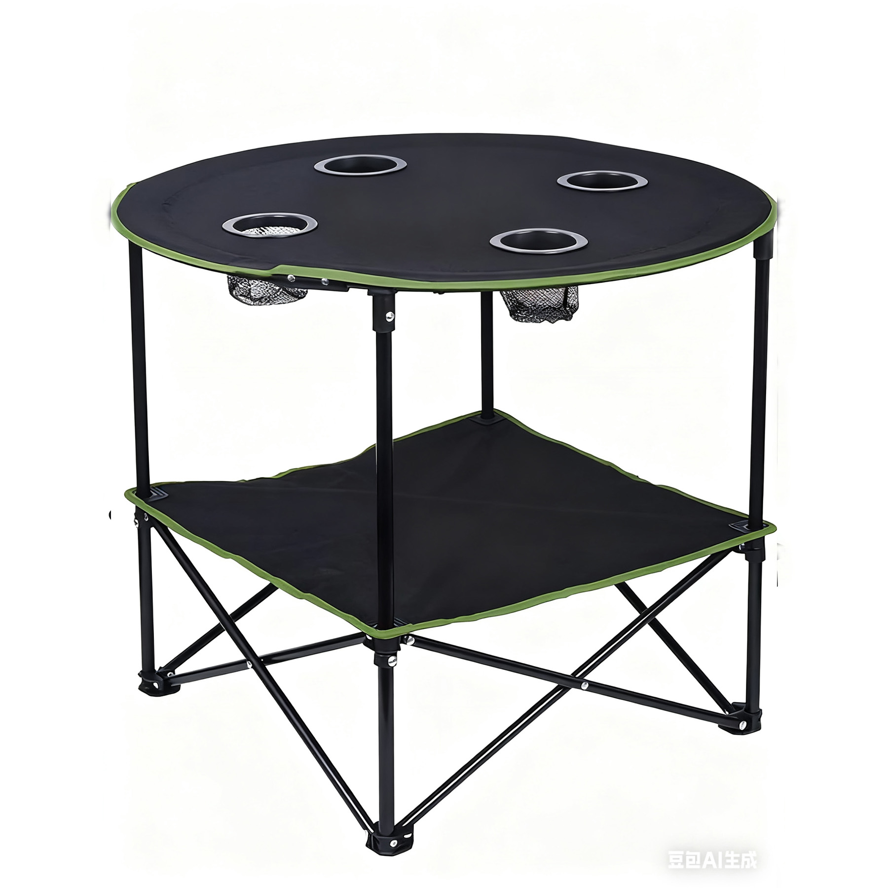 Camping 4 Cup Holder Folding Table 20