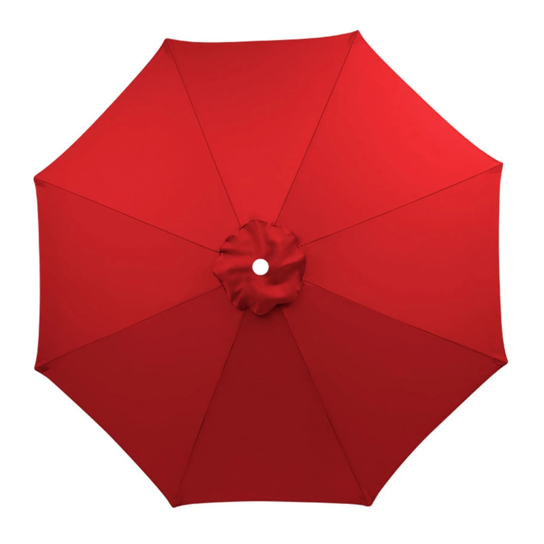 Covers 9ft Market Patio Umbrella Canopy - 8 Ribs 55