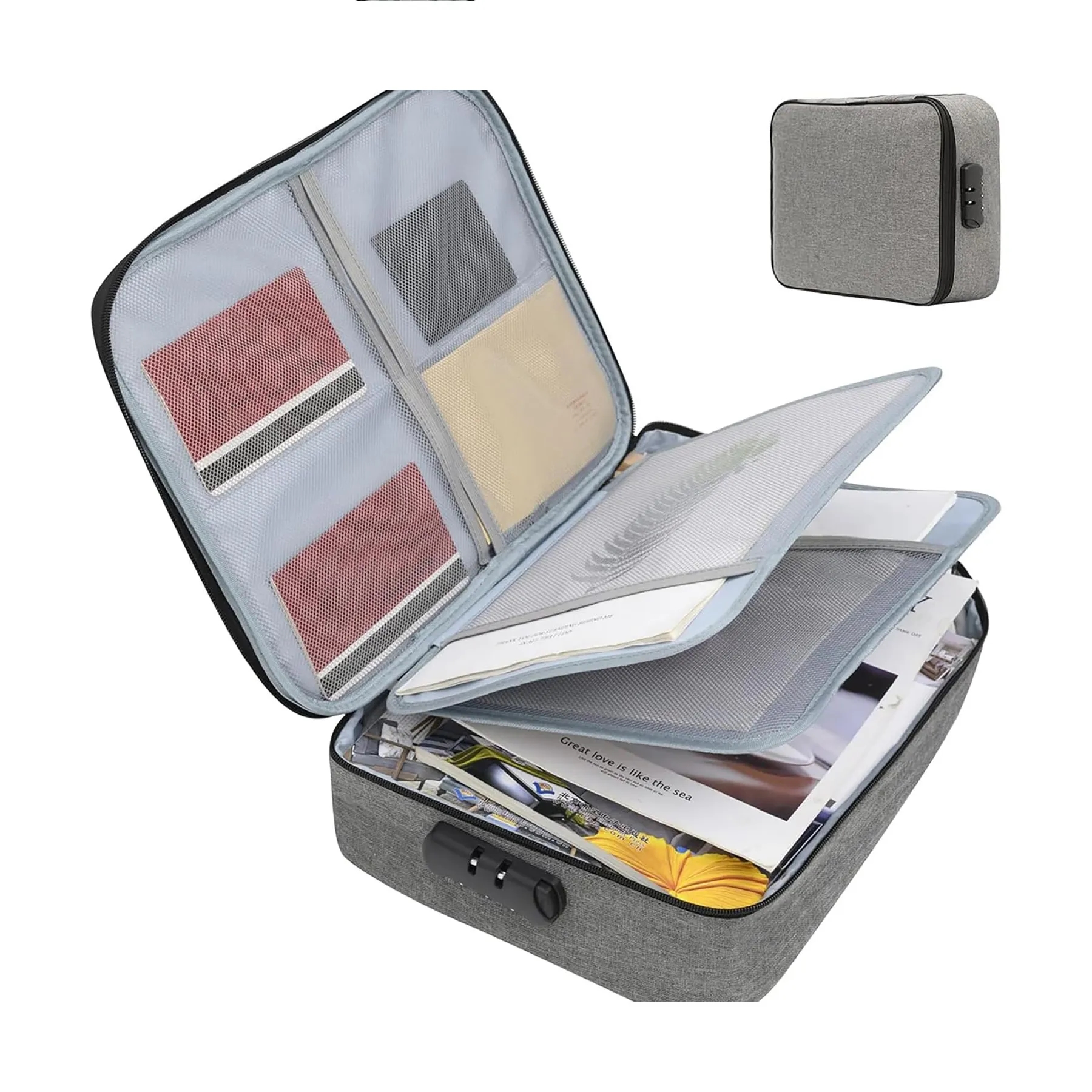 Waterproof Document Storage Bag 13