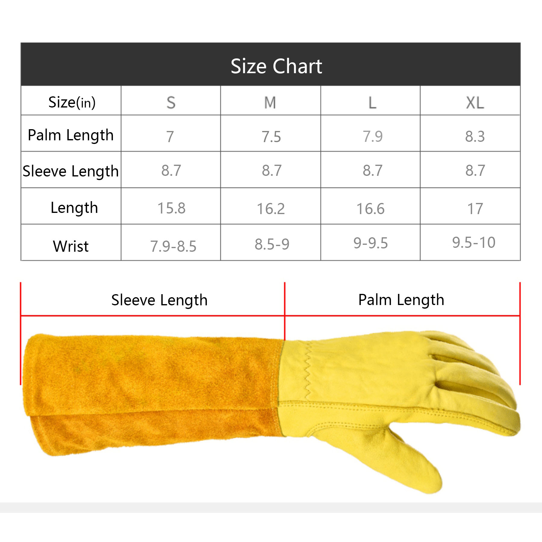Long Gardening Gloves 47