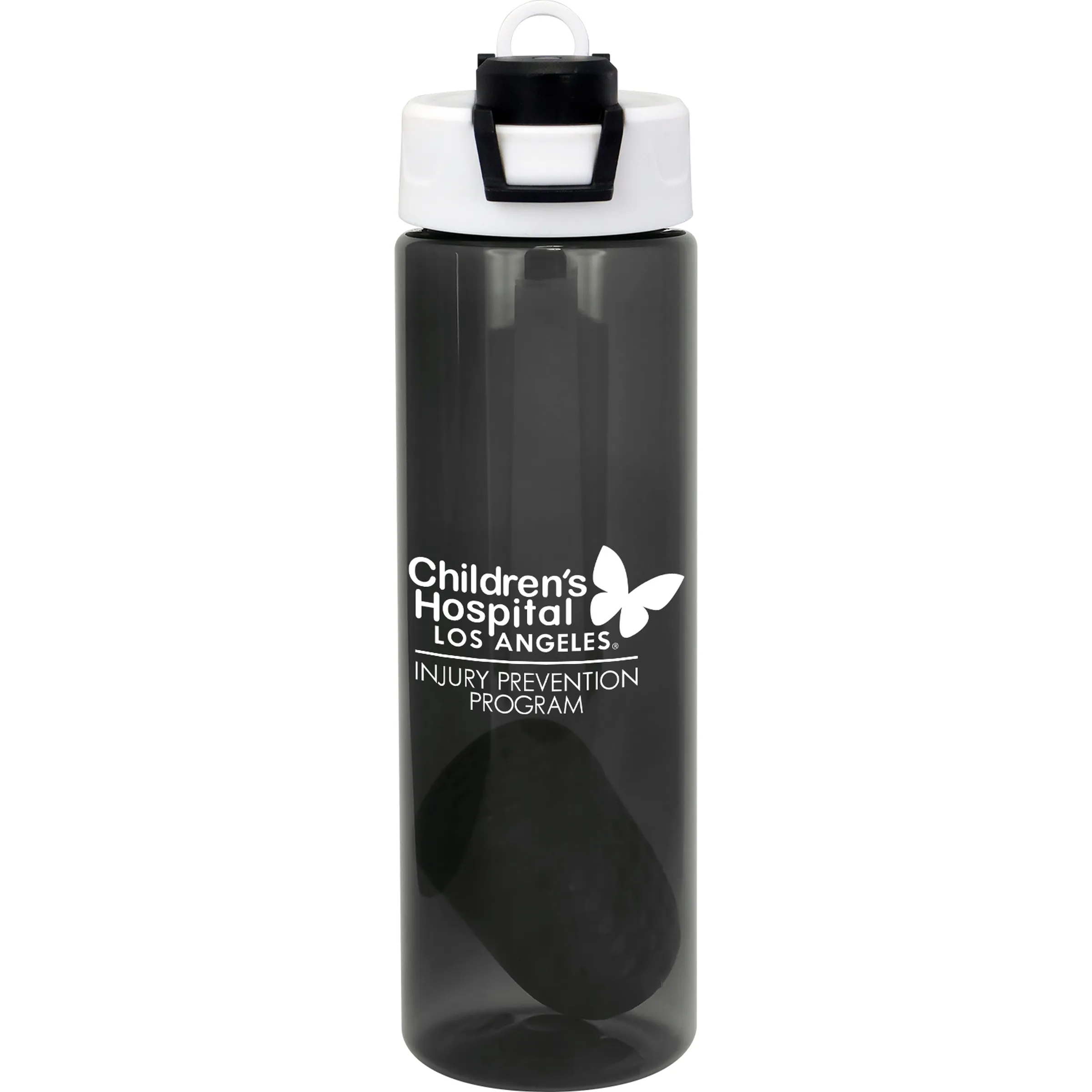 Two Tone Pop Up 24 oz. Colorful Bottle with Floating Infuser 2