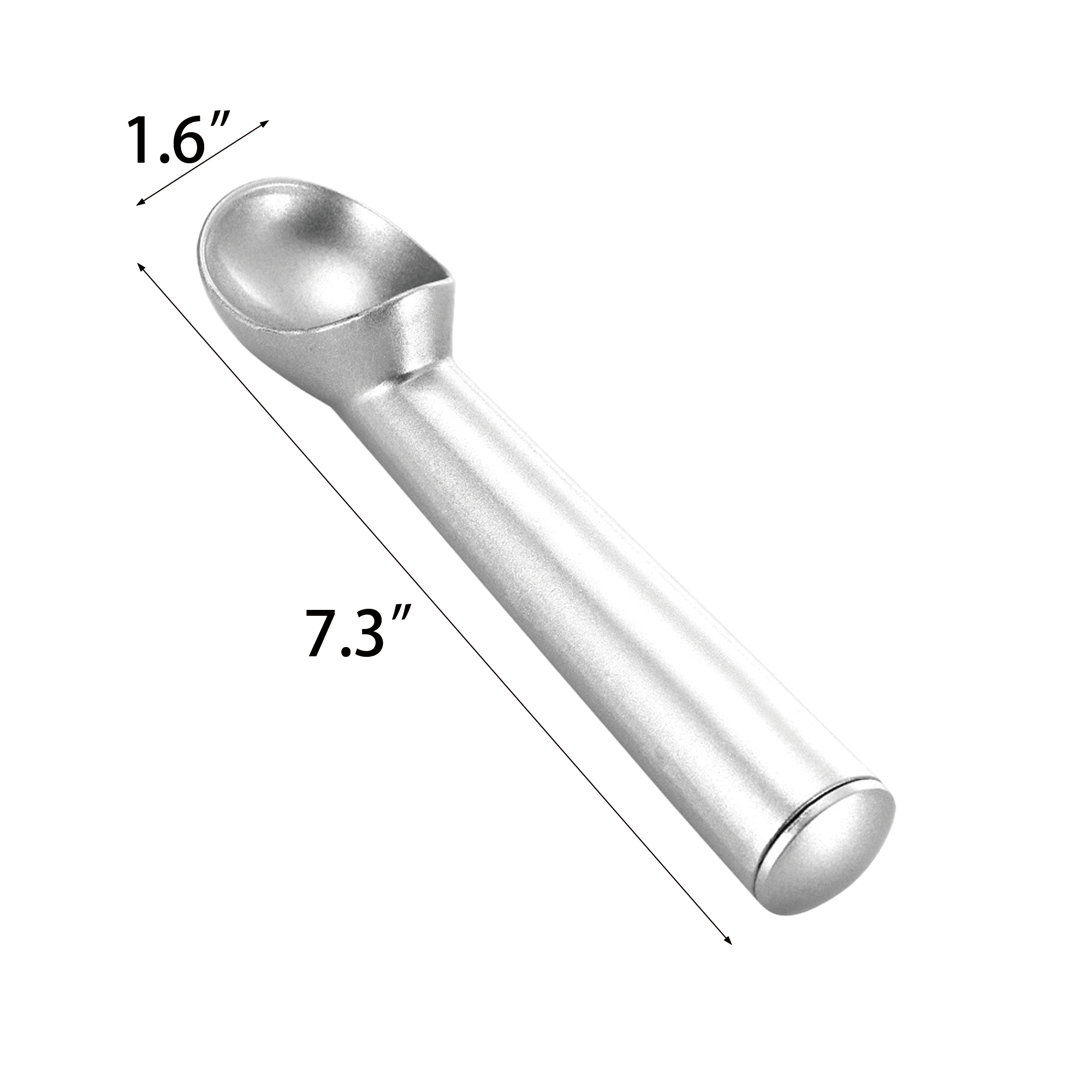 1.5 Oz Nonstick Anti Freeze Ice Cream Scoop 4