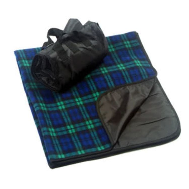 Waterproof Outdoor Picnic Blankets 50" x 60" Blackwatch 2327042