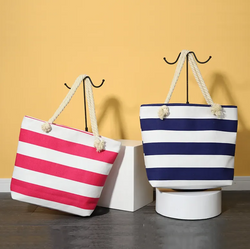 Canvas Beach Bag
