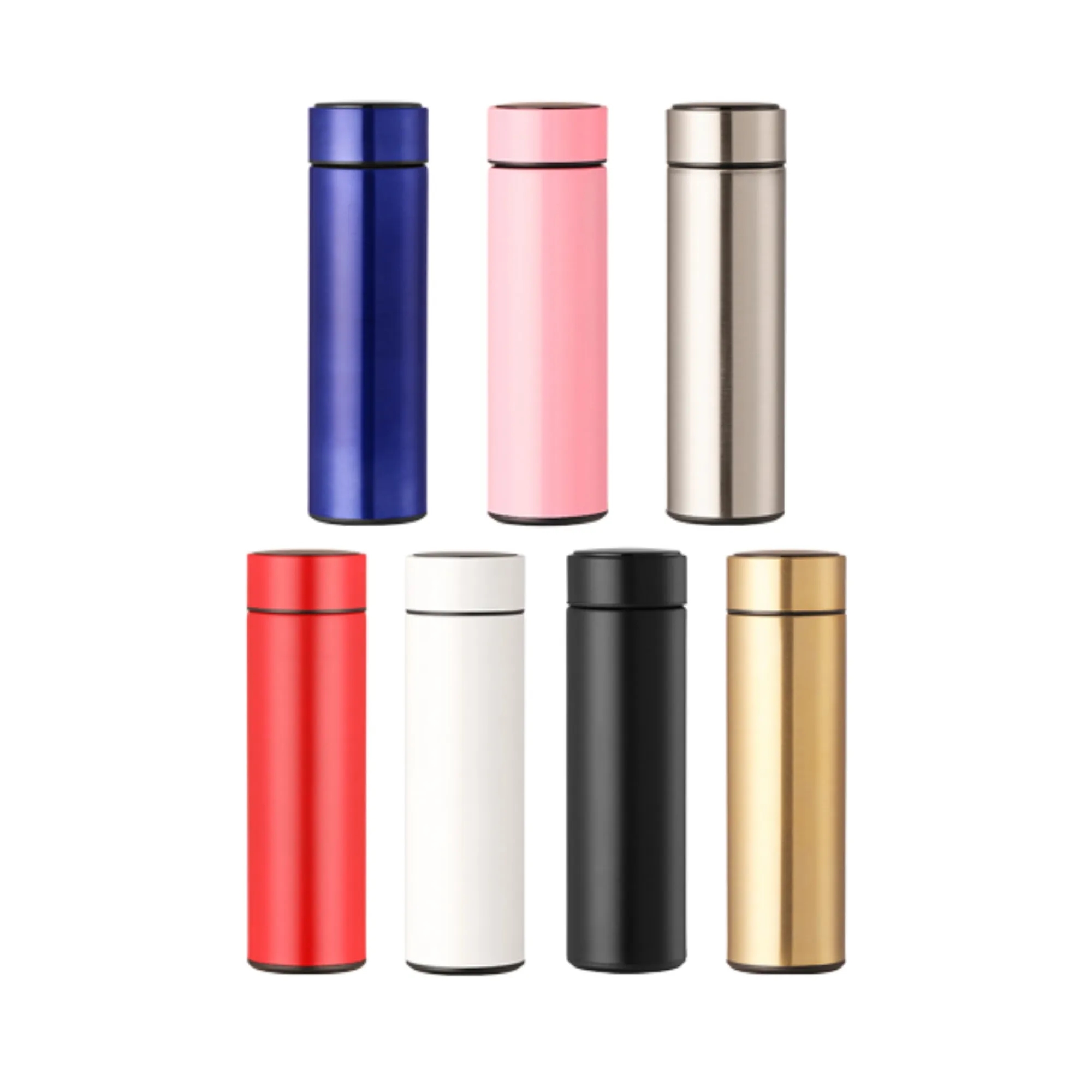 17oz Stainless Steel Thermos Cup With Temperature Display 9