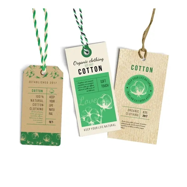 Hang Tags - 2 x 2 in for event handouts