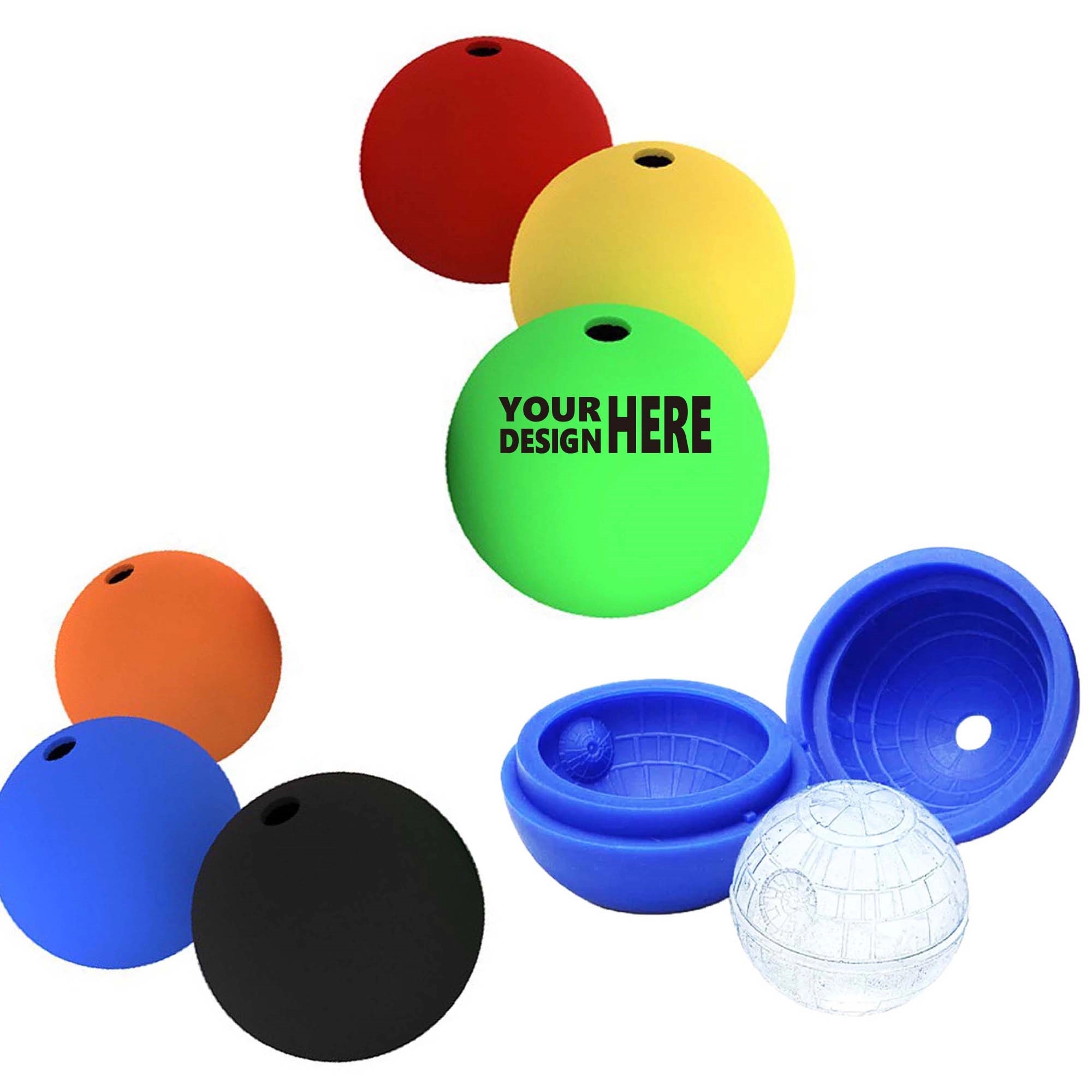 Silicone Ice Ball Mold MOQ50 7