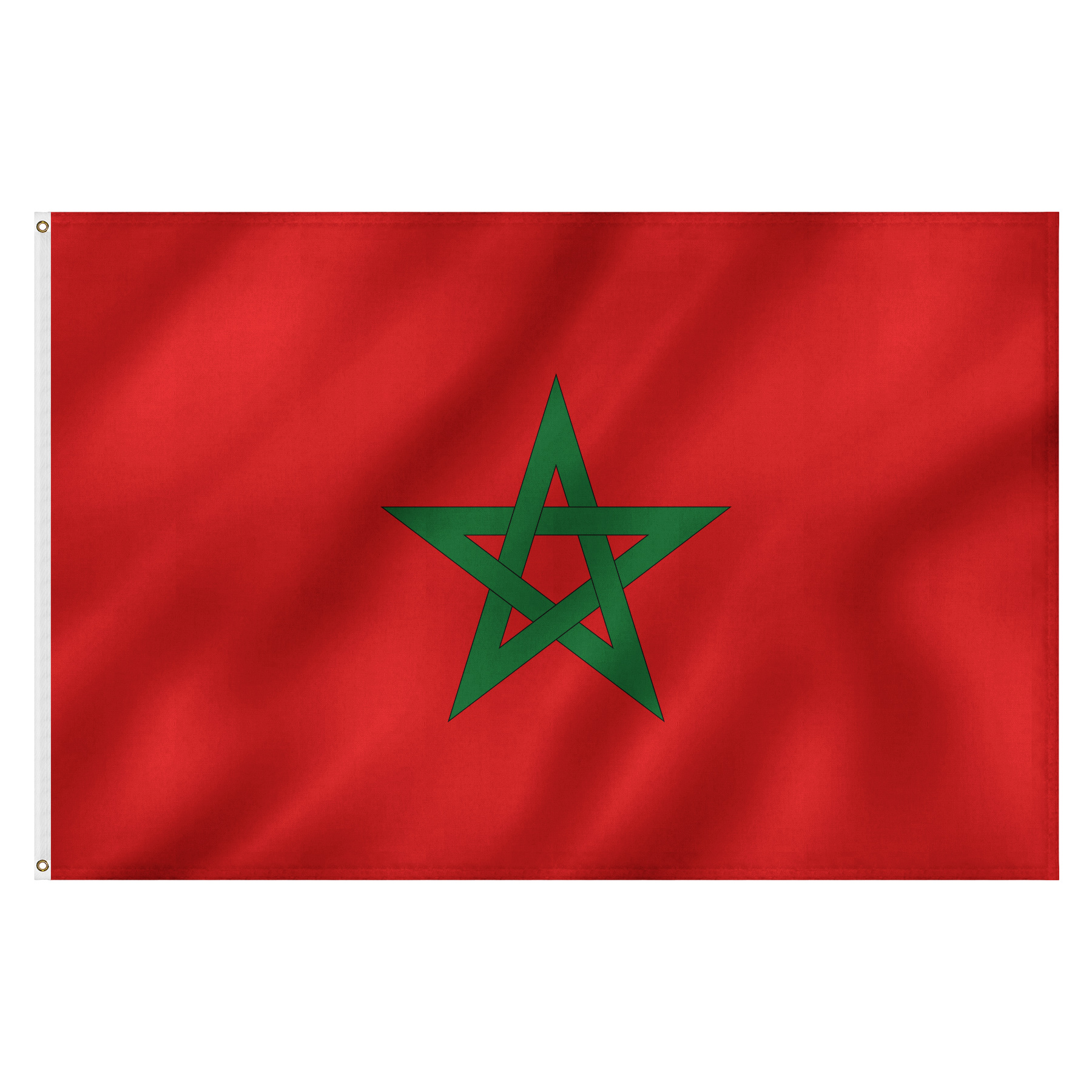 3' x 5' Single-Sided Full-Color Polyester Flag 12