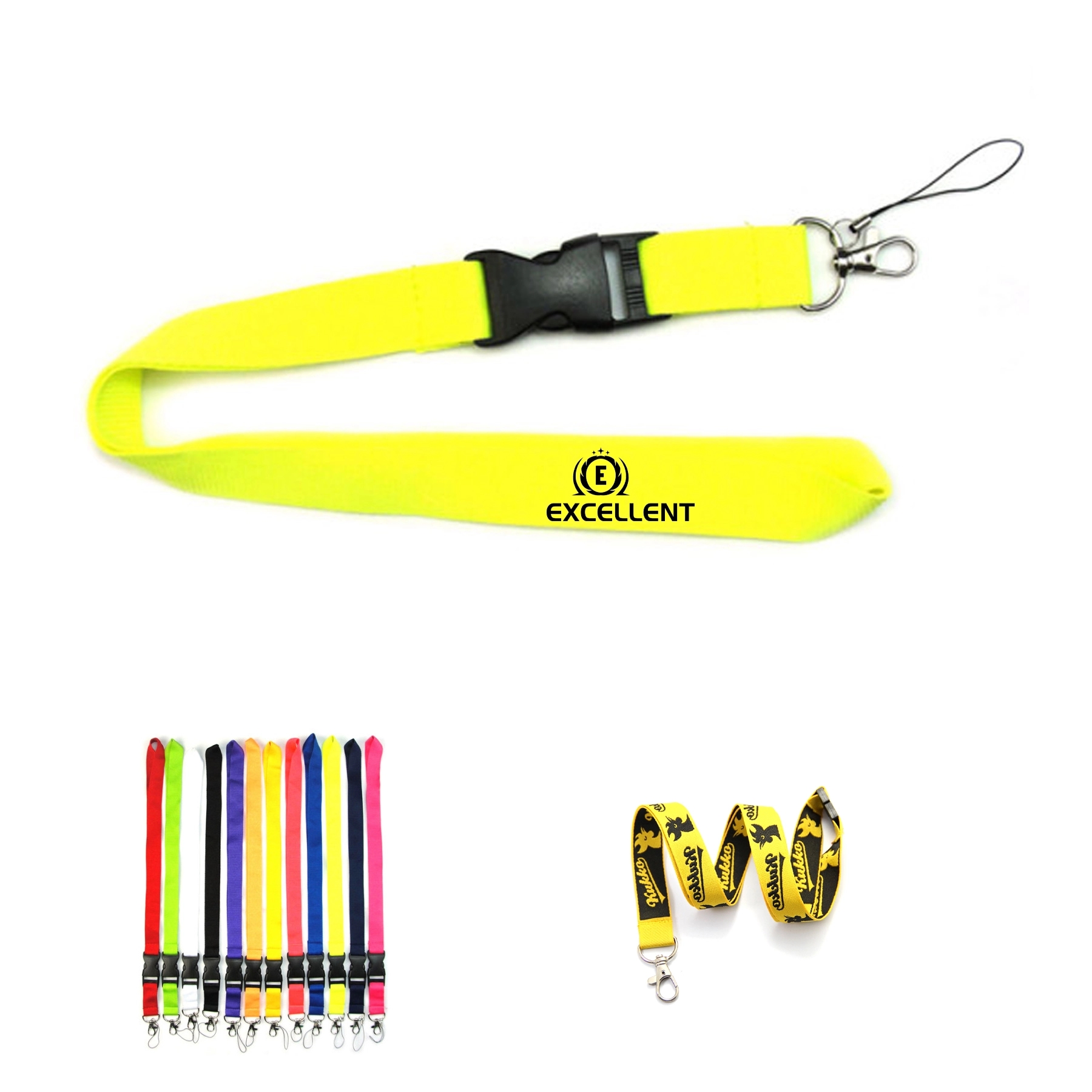 Full Color Polyester Lanyard