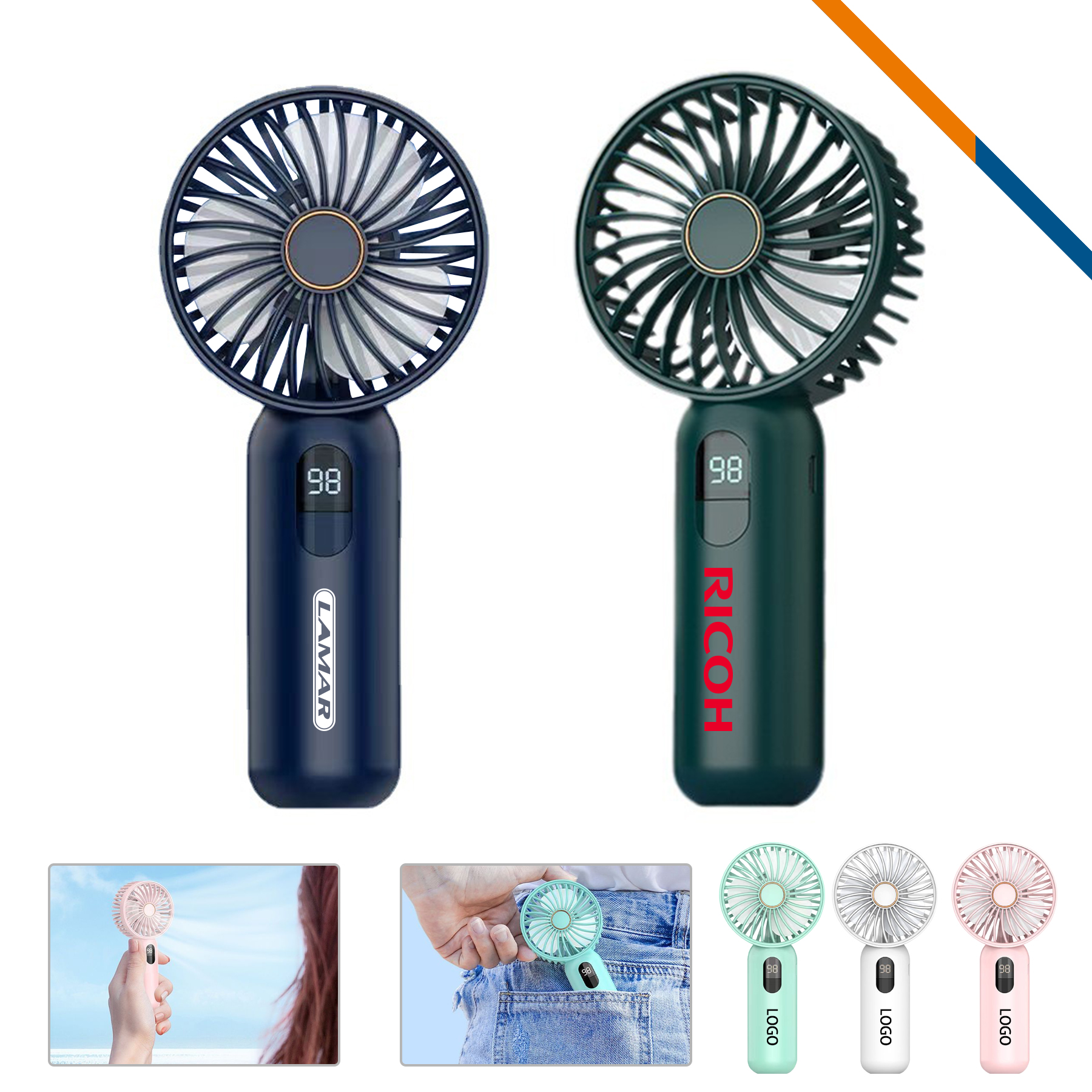 Jatothy Mini Handheld Fan