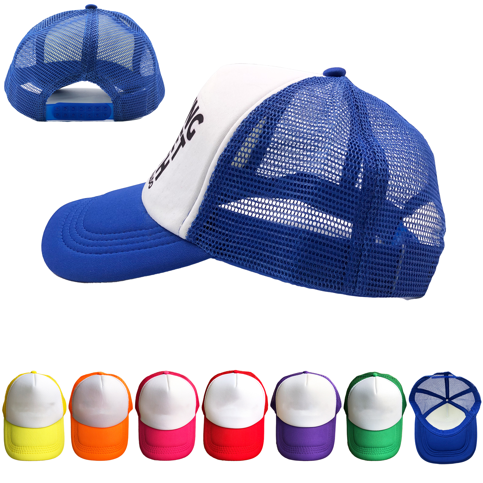 Mesh Back Trucker Cap