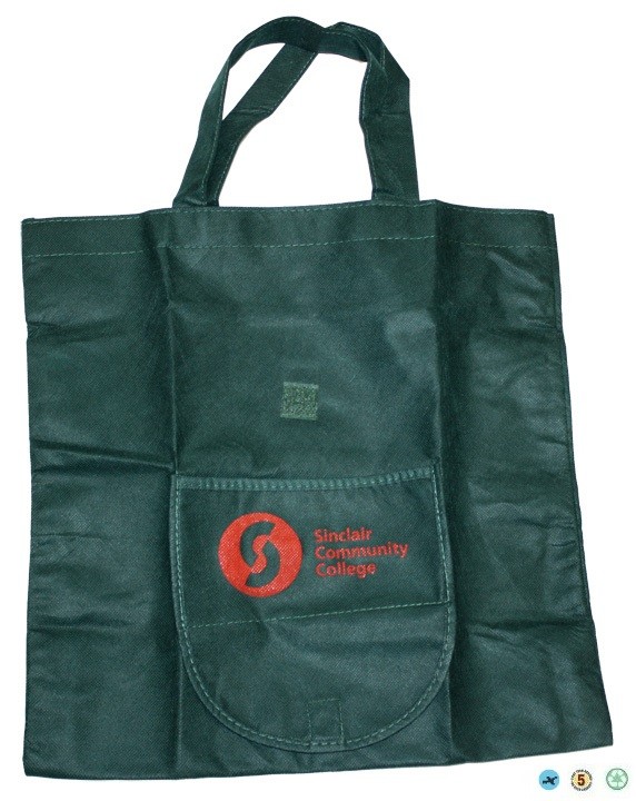 Basics Folding Tote Bag
