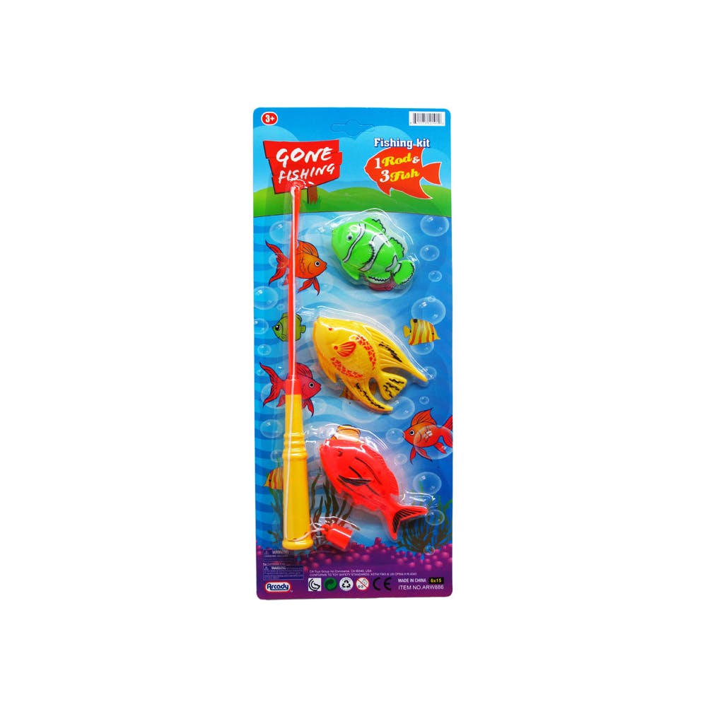 Gone Fishing Game Set 3