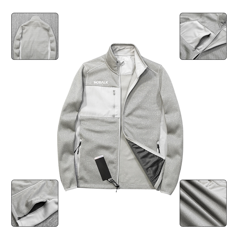 Men's Full-Zip Jacket For Outdoor Activities, Golf 5