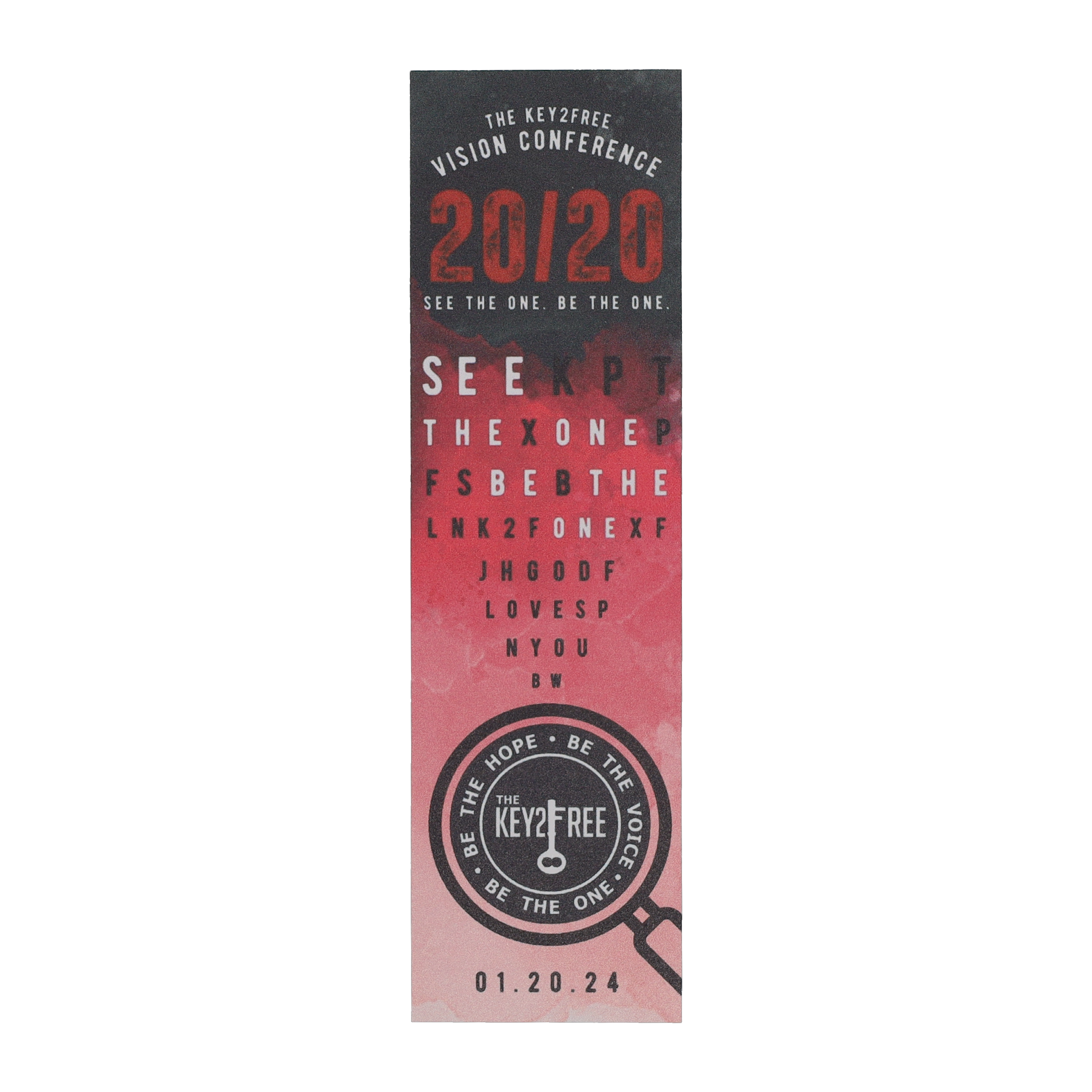Cardstock Bookmark Stock Shape 12 pt - White 108