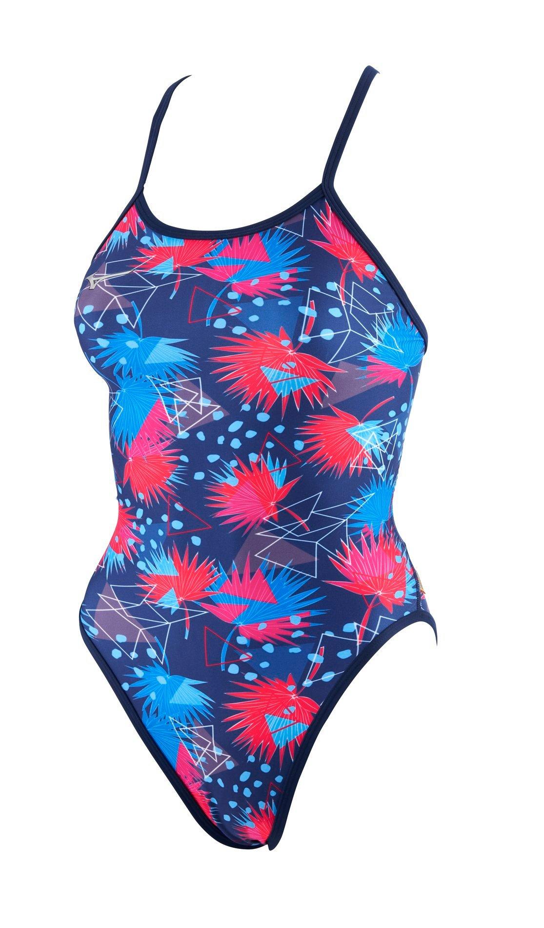 Mizuno EXER Women's Thin Strap Swimsuit 13