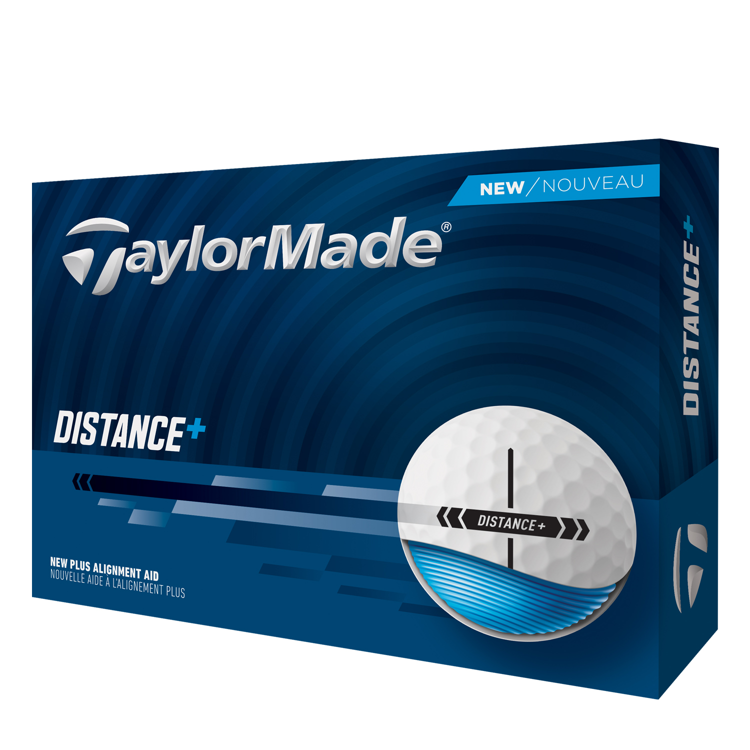 TaylorMade Distance+ Golf Balls 9