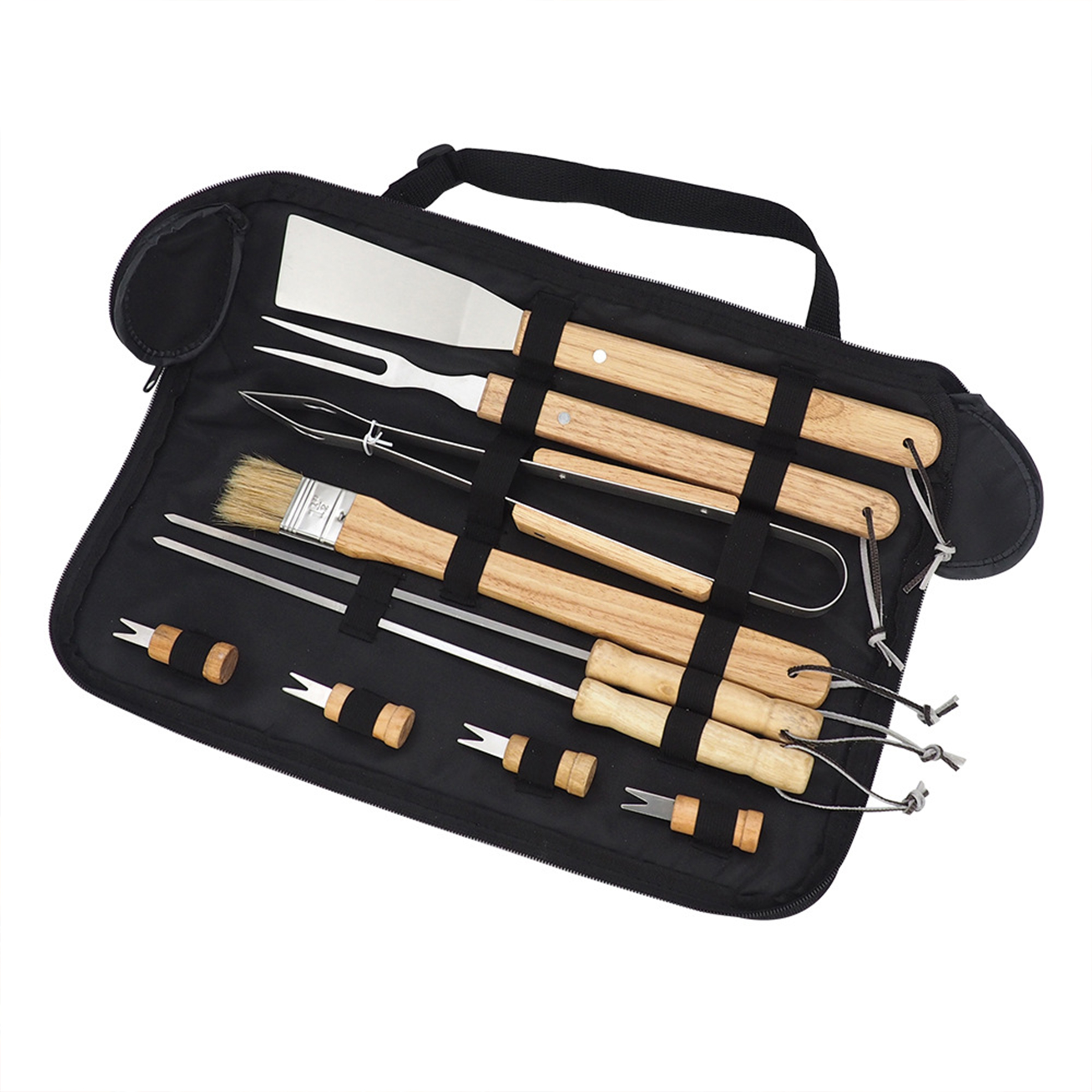 Stainless Steel Outdoor Portable Barbecue Tools 6