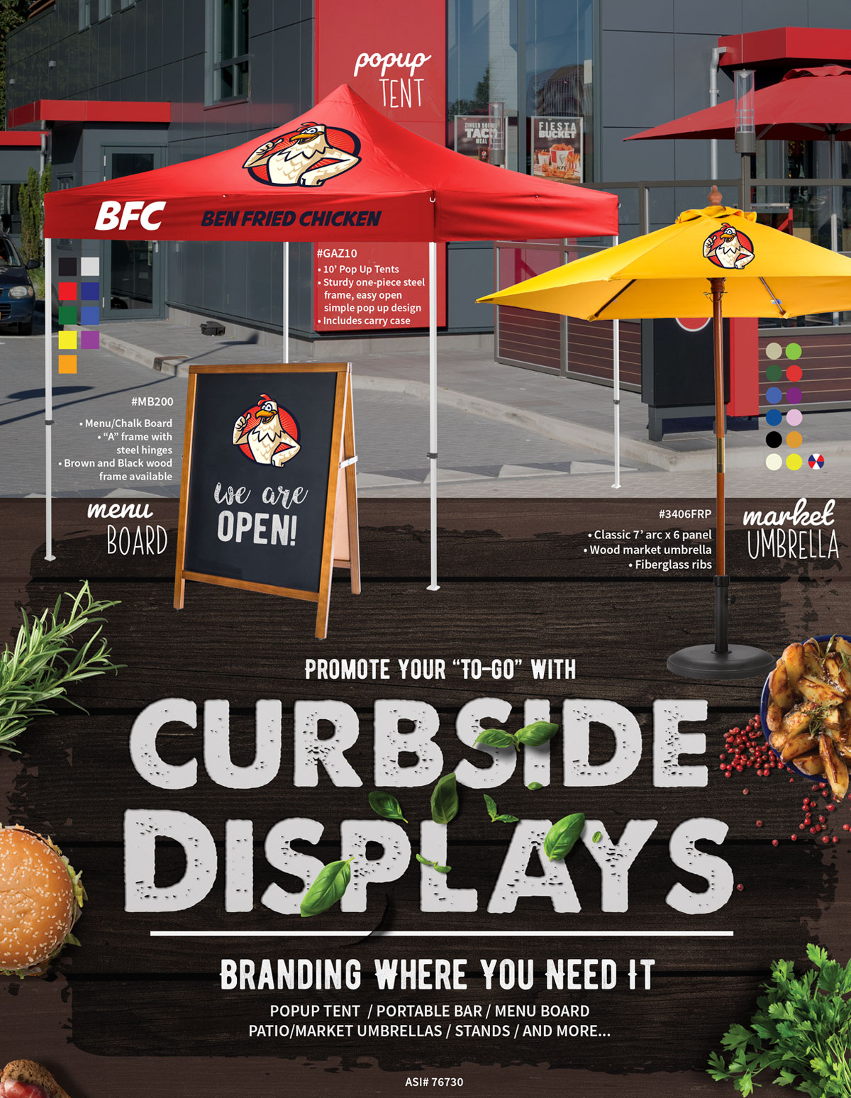 Menu Board 15
