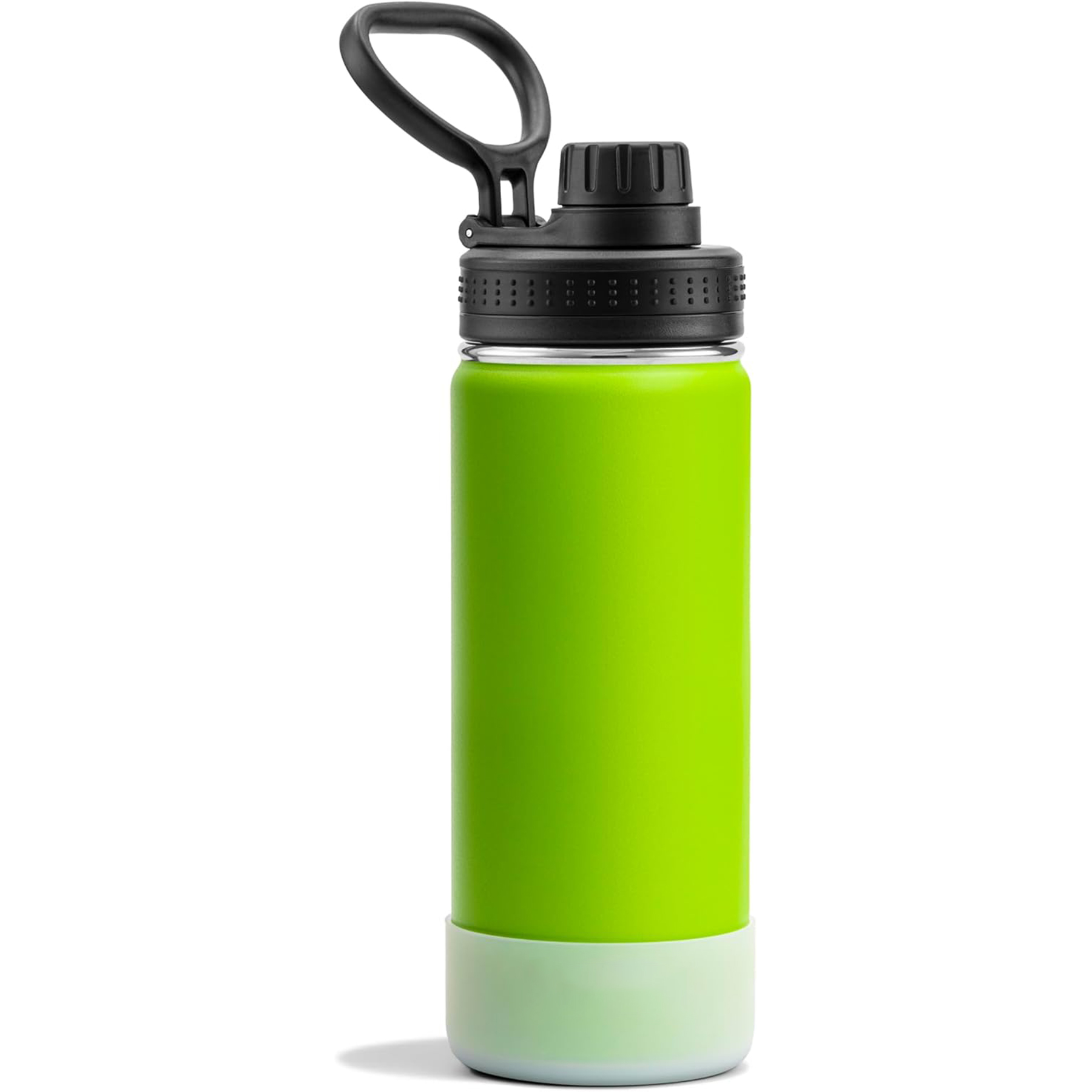 Stainless Steel Insulated Silicone Base Sleeve Water Bottle 28