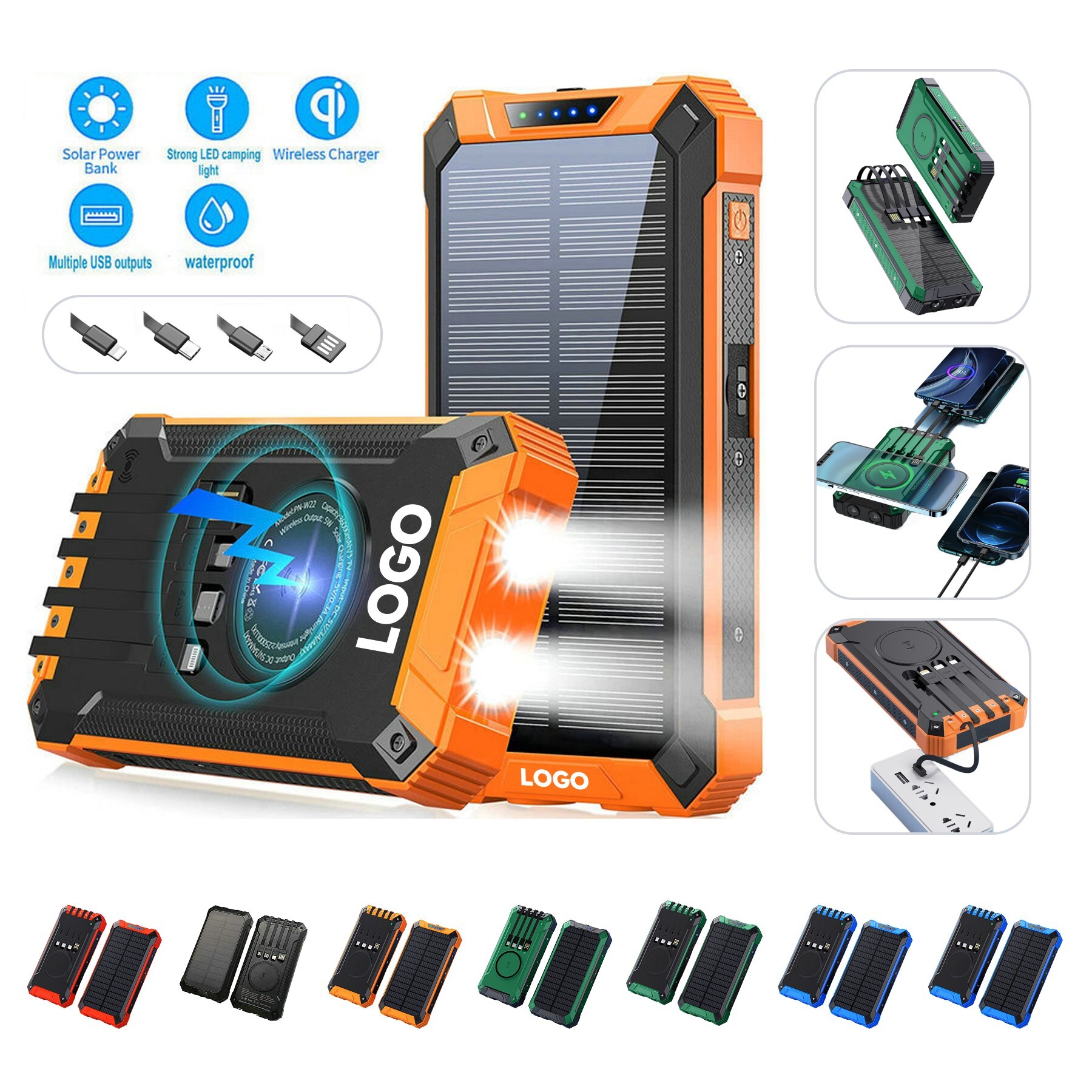 Outdoor Multi-functional Power Bank