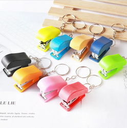 Mini Stapler Keychain