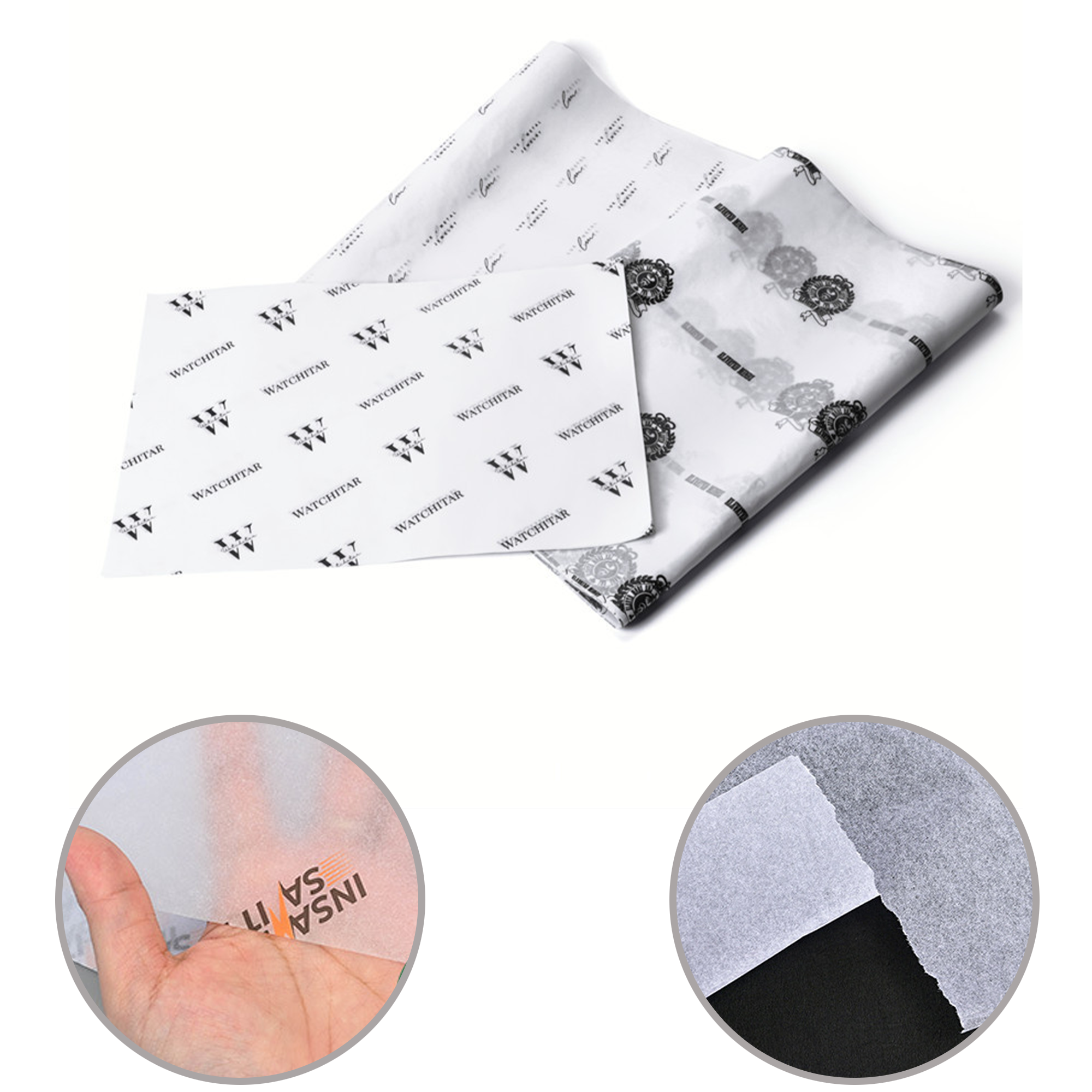 White Gift Wrap Tissue Paper 7