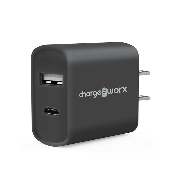 USB and USB-C Wall Chargers - Black 3