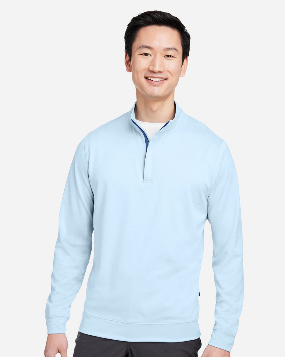 Men's McKinnon Quarter-Zip Pullover - SWM500