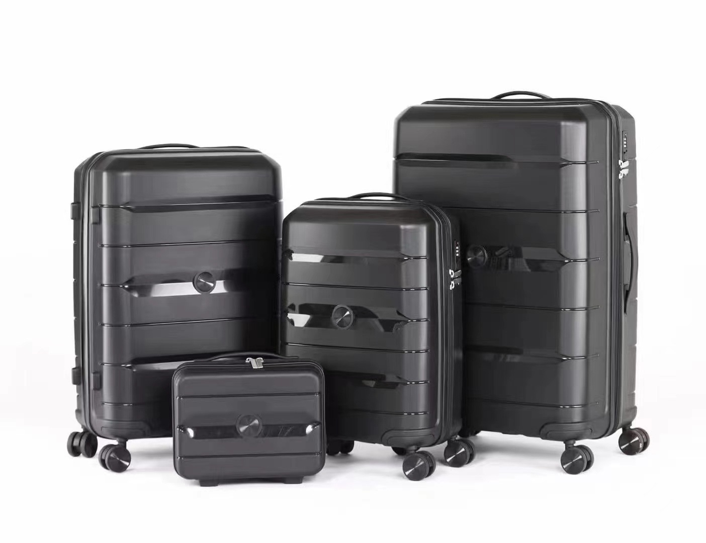 Double Rolling Wheels Suitcase 27