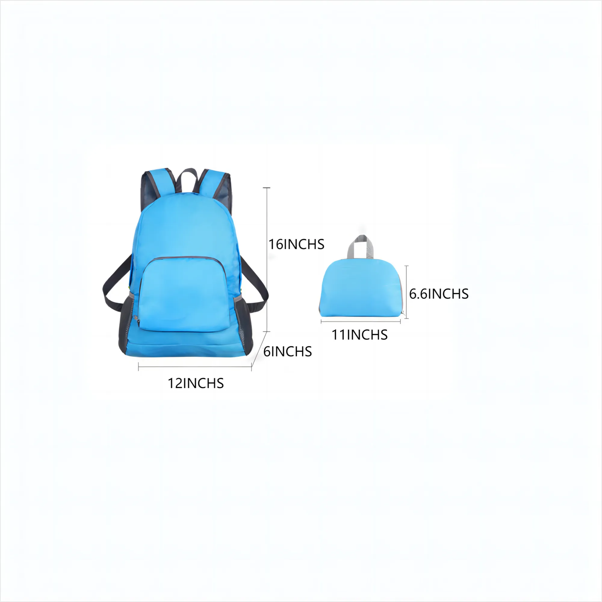 MQO 50 Ultralight Foldable Backpack 8