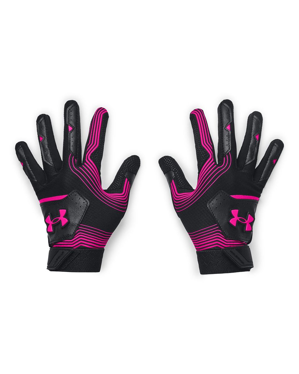 Boys' UA T-Ball Clean Up 21 Batting Gloves  11