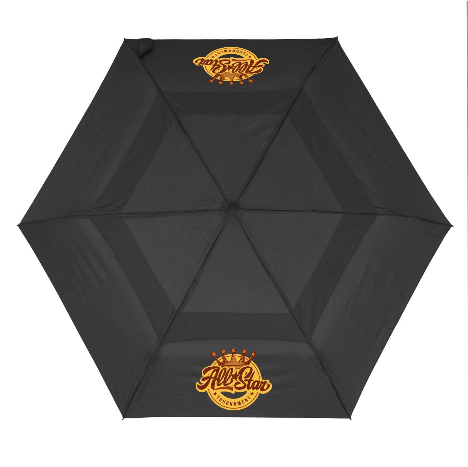 Super Flat Mini Umbrella (2 Imprints) 5