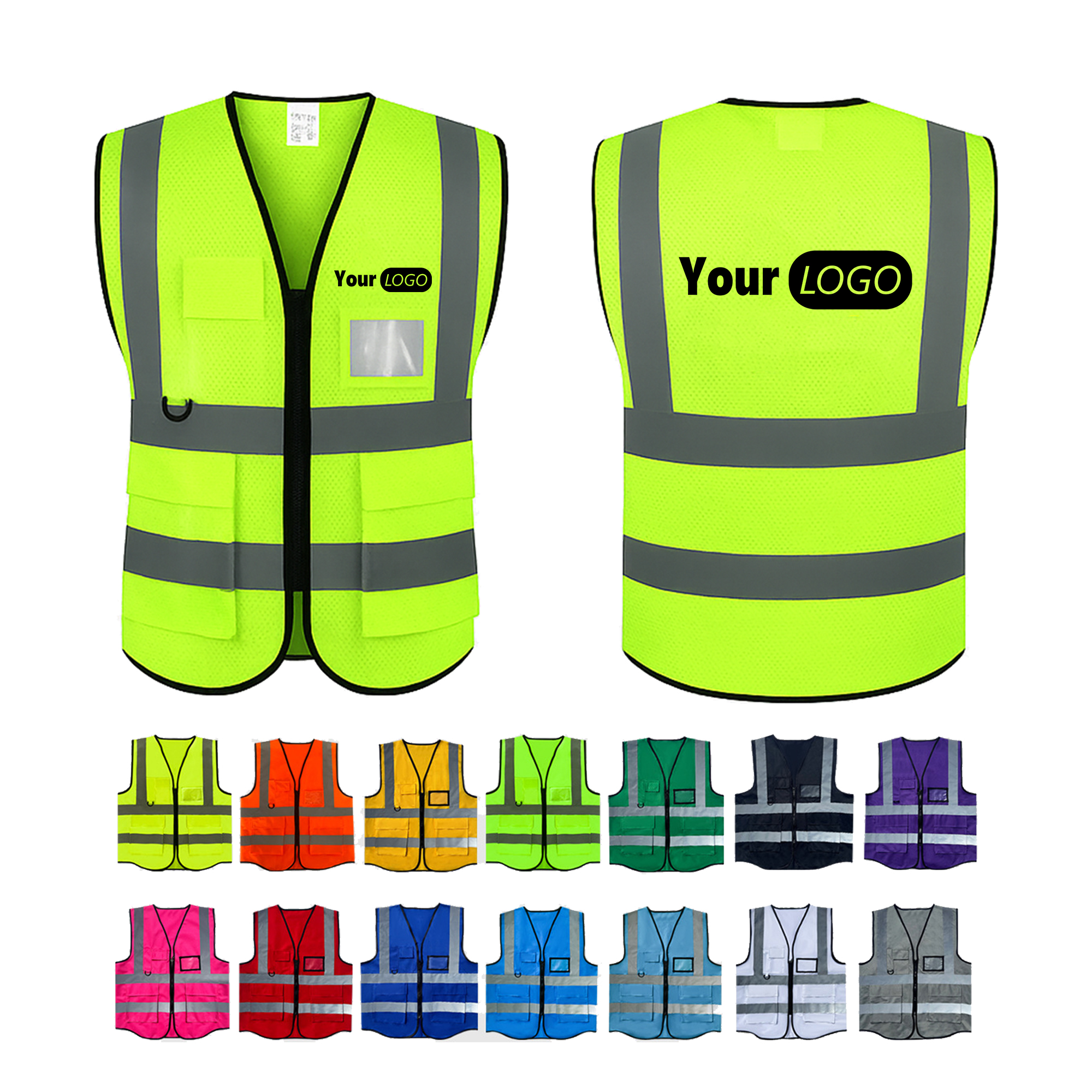 High Visibility Reflective Safety Vest 4