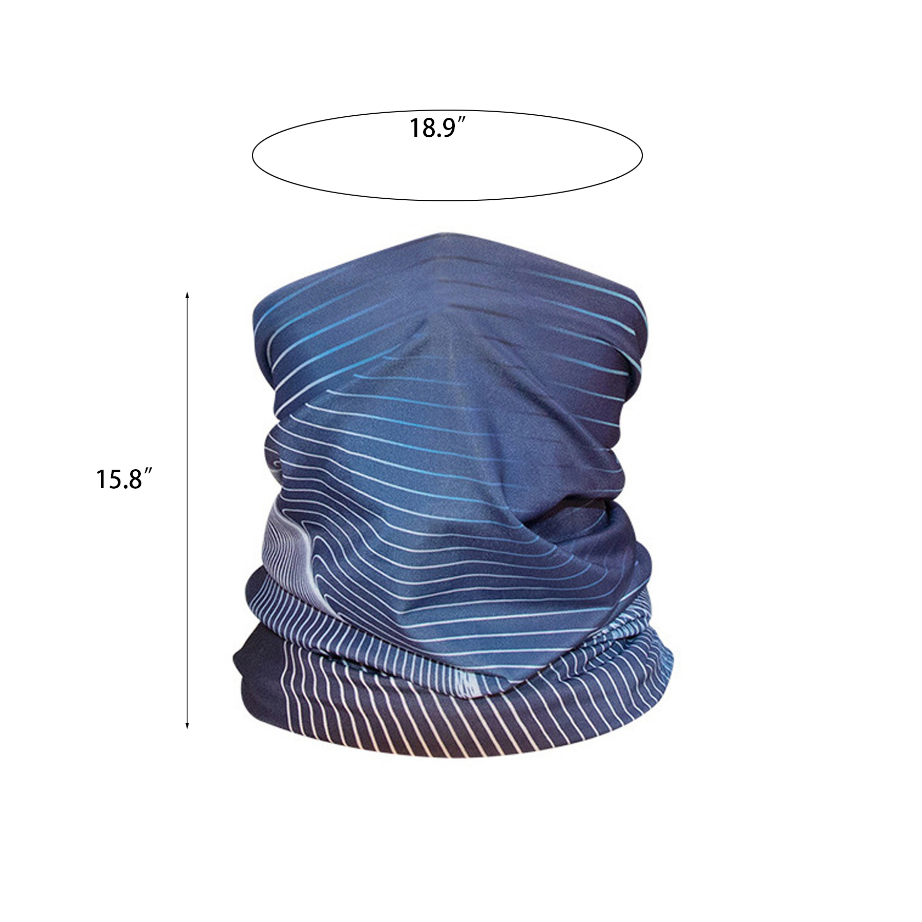 Ice Silk Sunscreen Hood Scarf 6