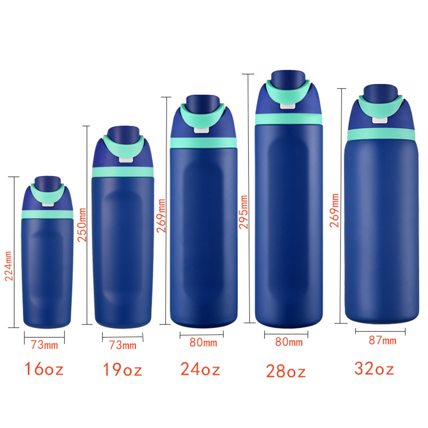 Insulated Stainless Steel Water Bottle 44