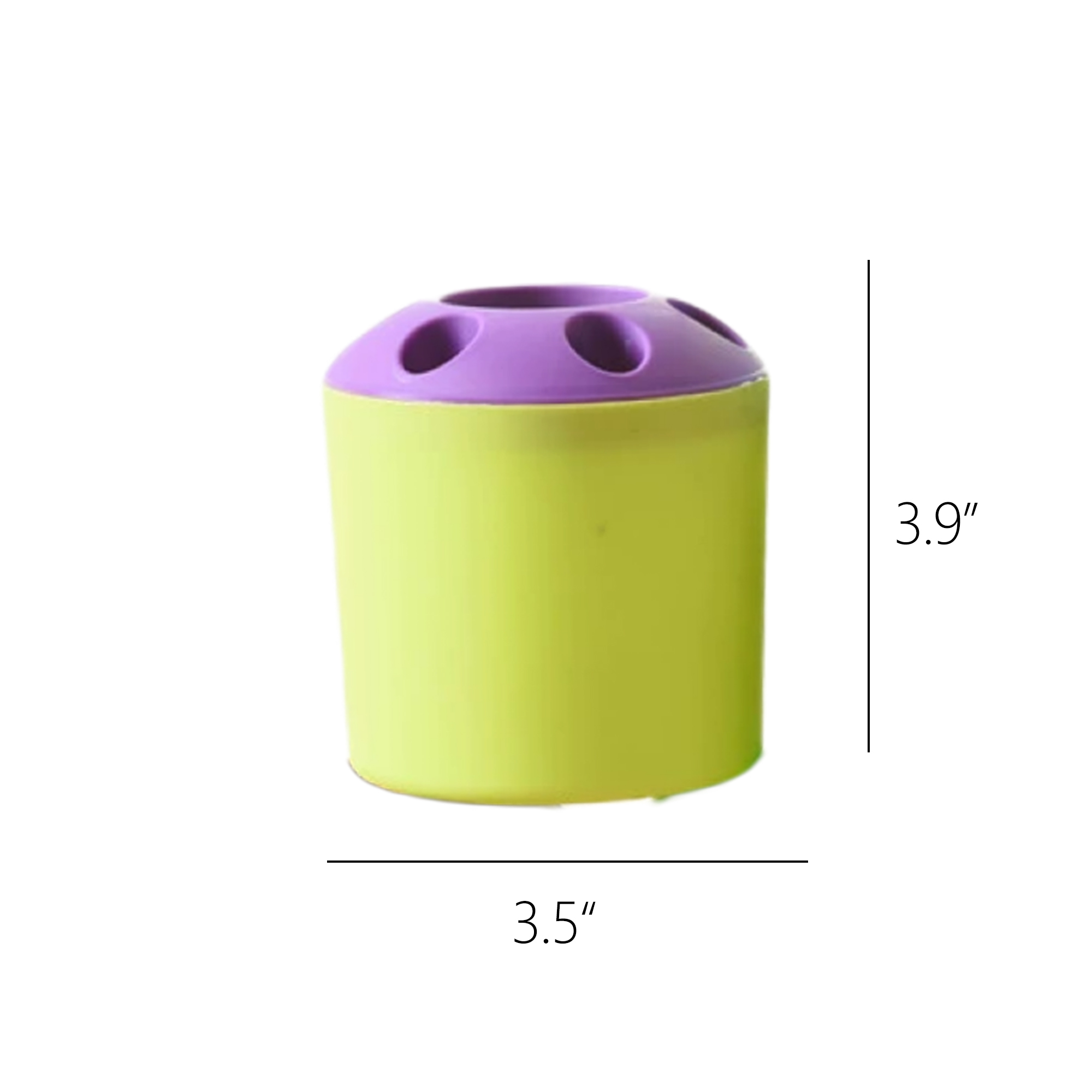 Compact Plastic Toothbrush & Pen Organizer 11