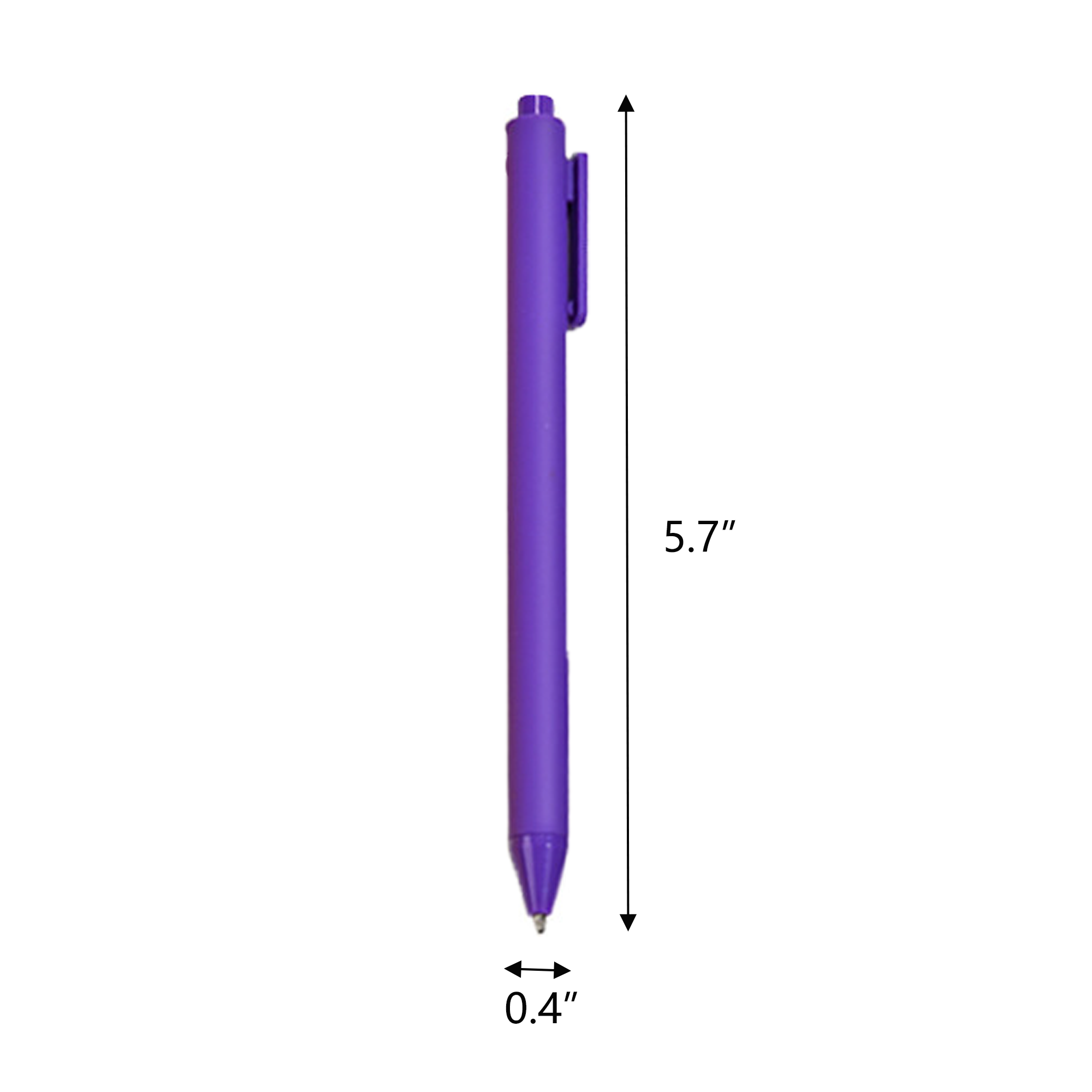 Refillable Retractable Gel Pen 7
