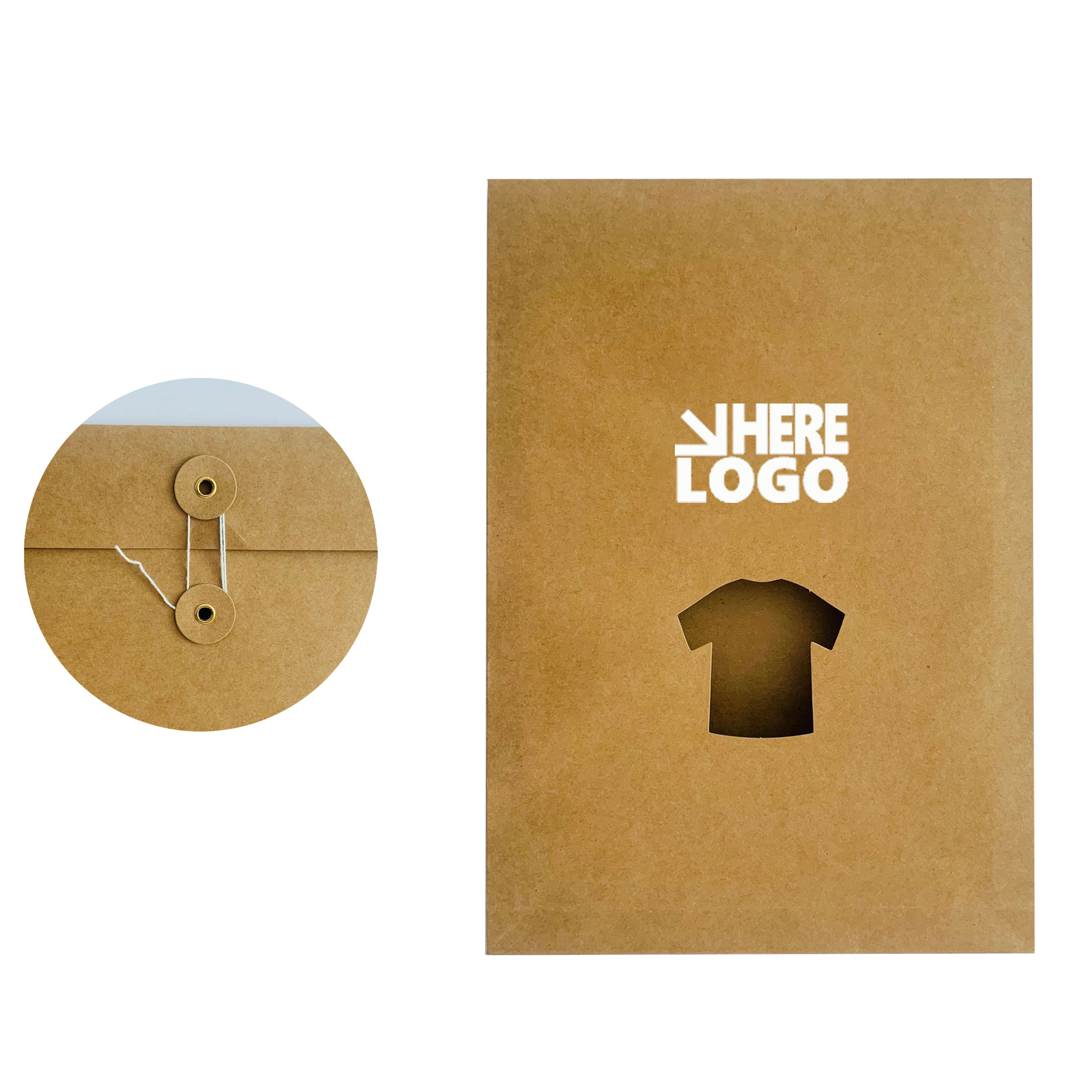 Kraft Paper Natural Style Packaging Bag 3